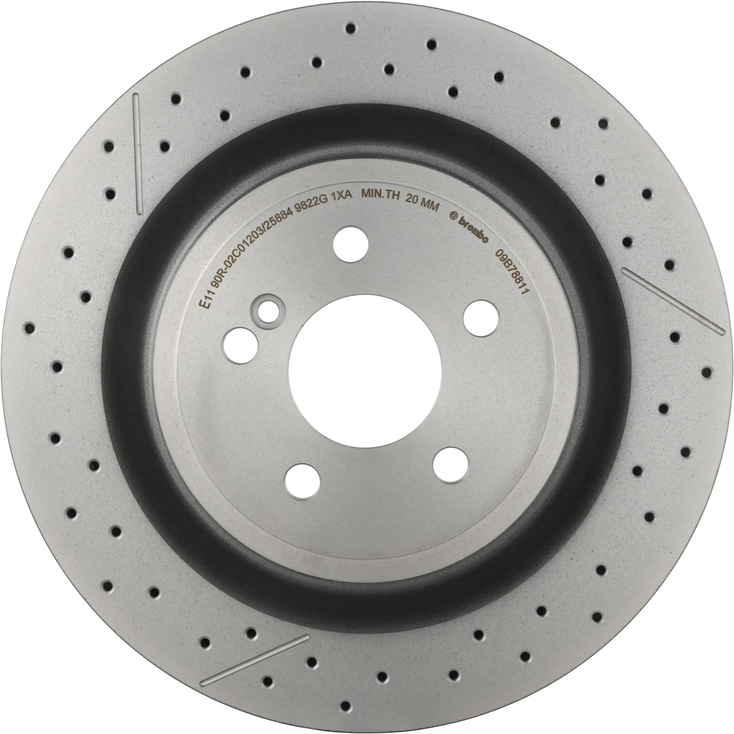 Disc Brake Rotor - image principale du produit