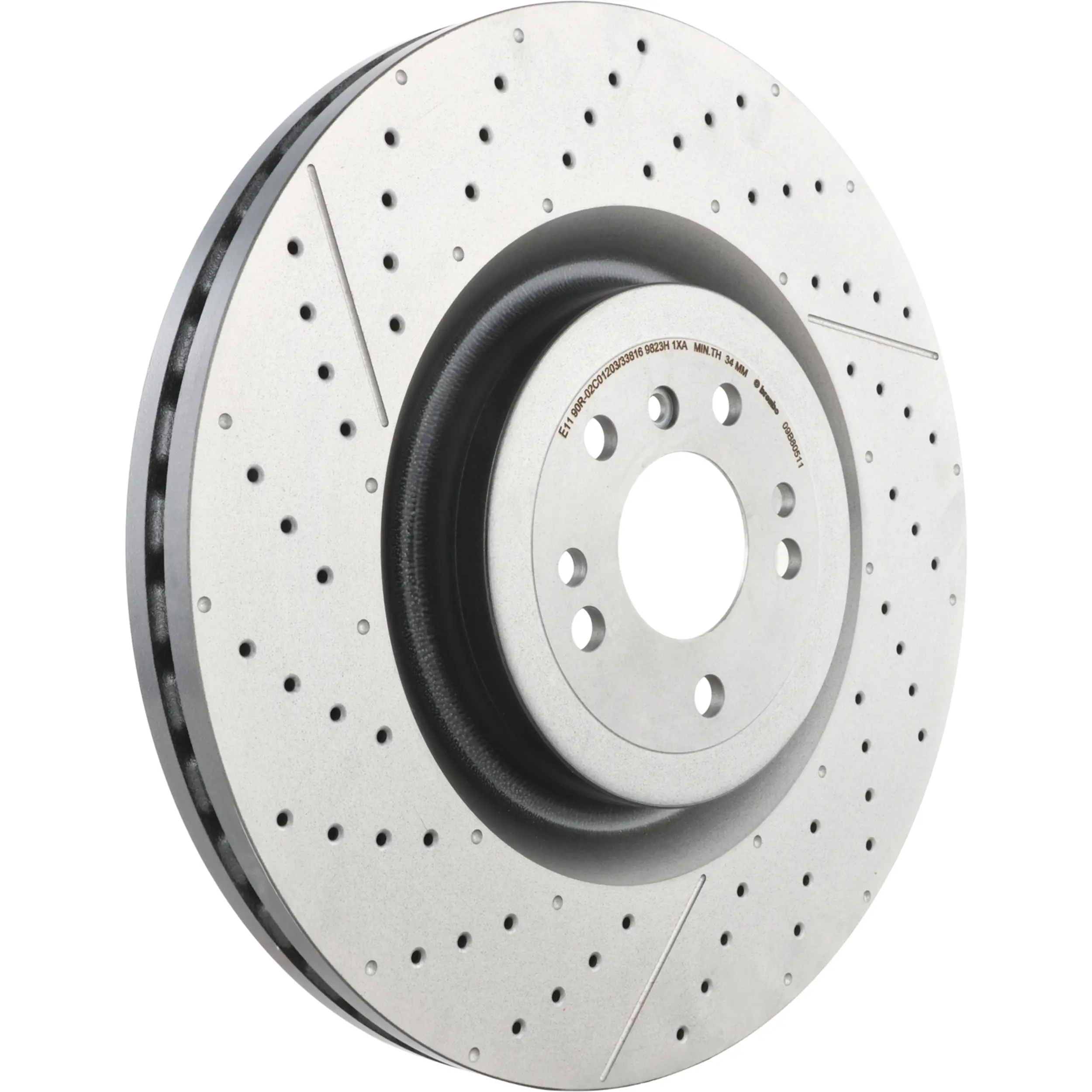 Disc Brake Rotor miniature 3