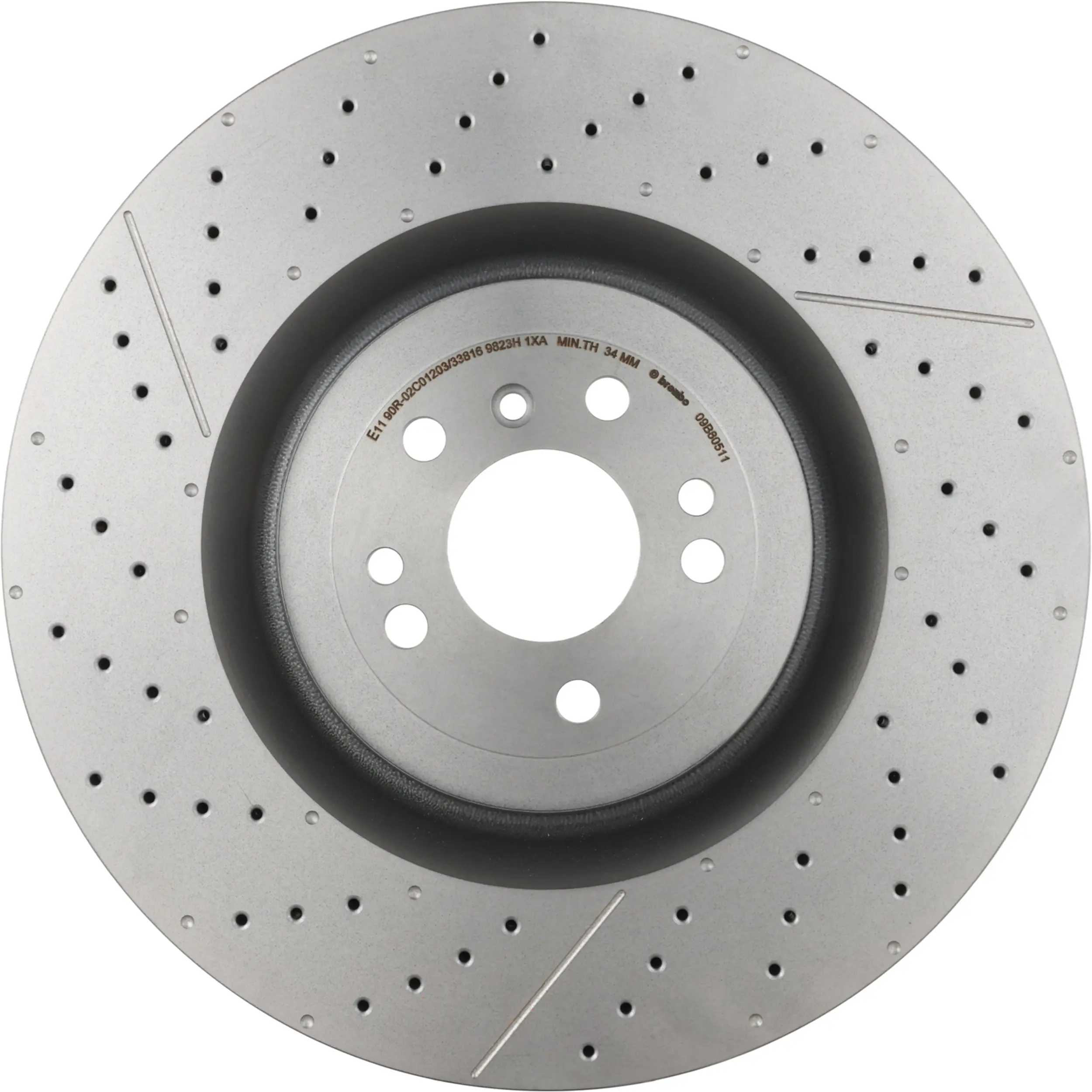 Disc Brake Rotor - image principale du produit