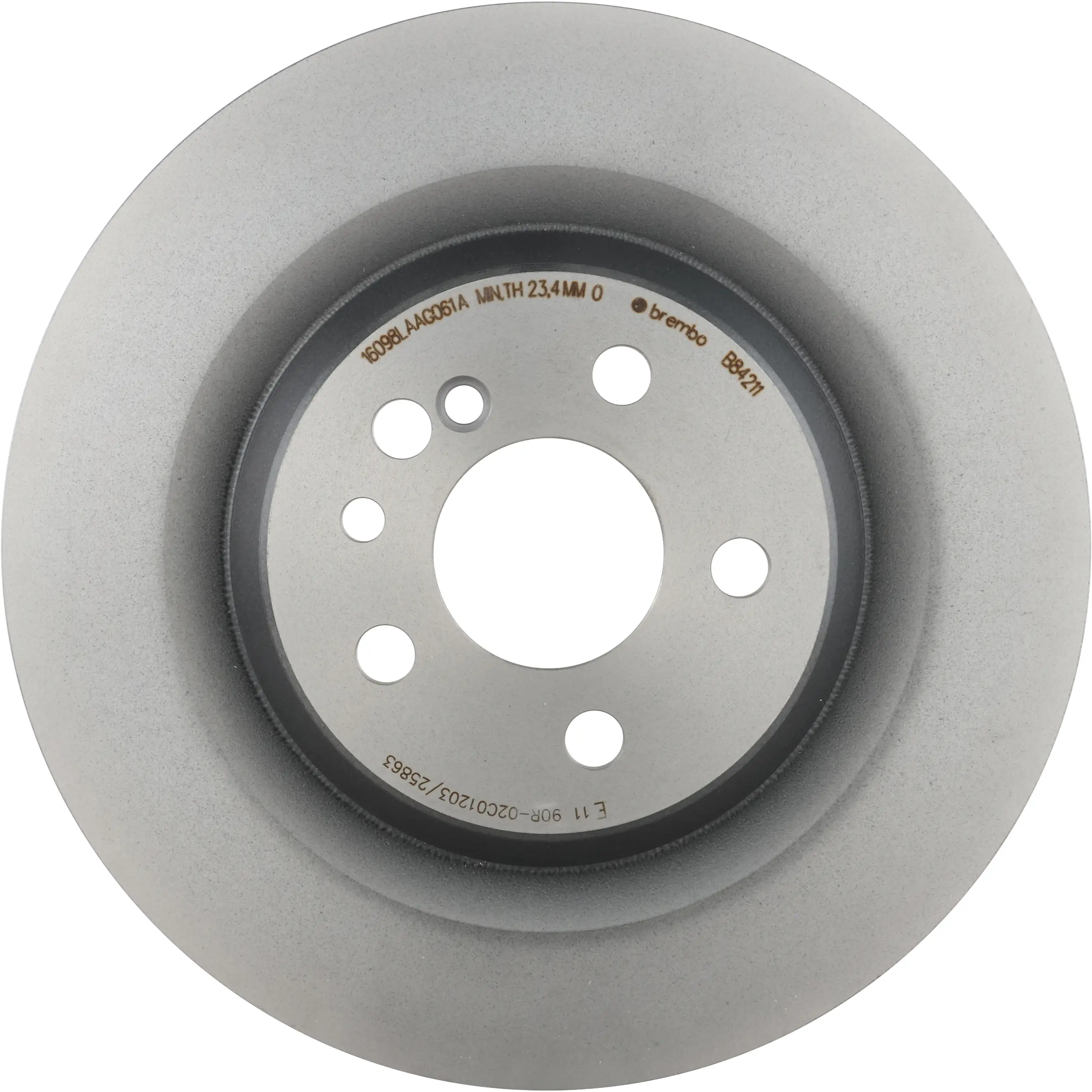 Disc Brake Rotor - image principale du produit