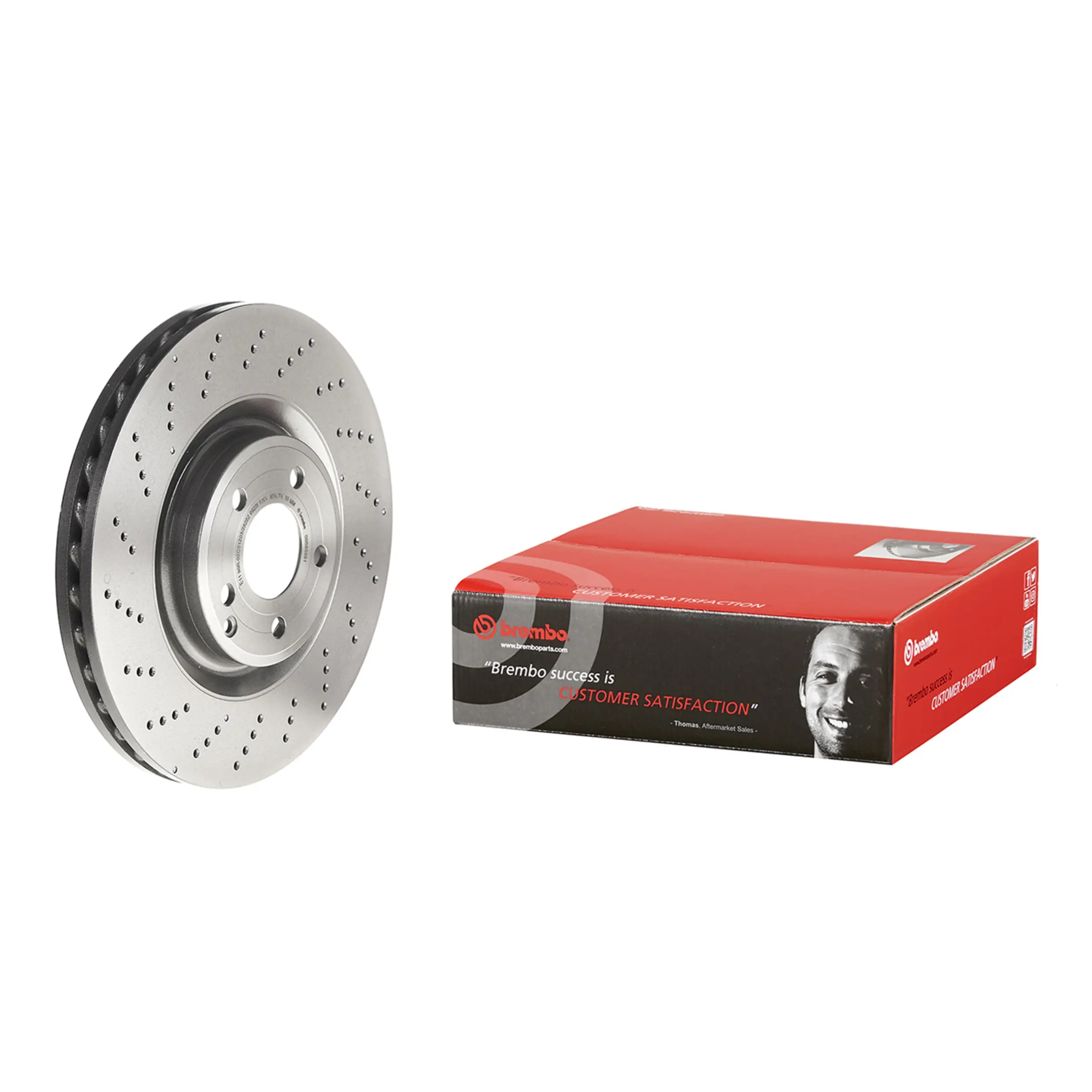 Disc Brake Rotor - image principale du produit
