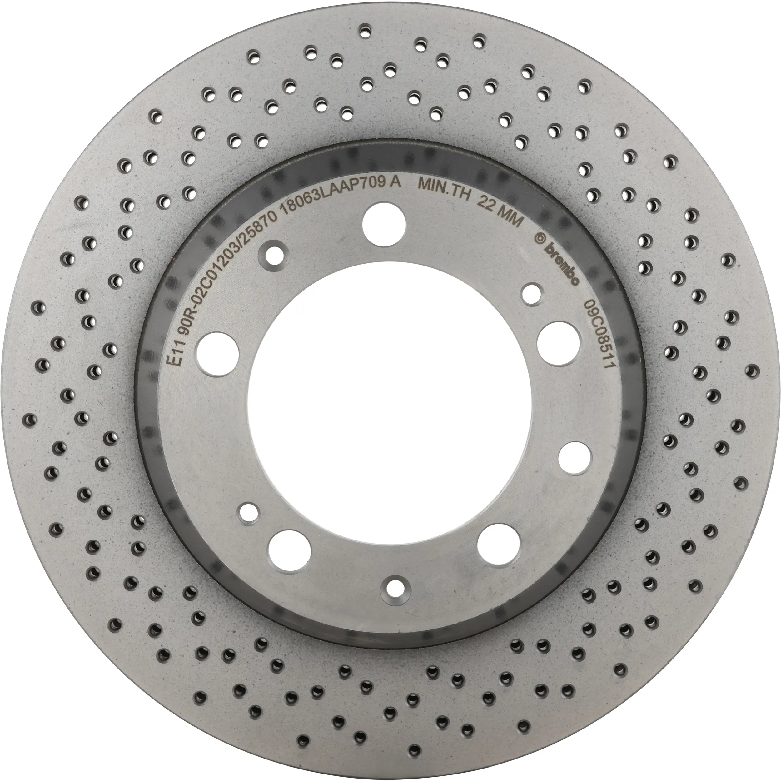 Disc Brake Rotor - image principale du produit