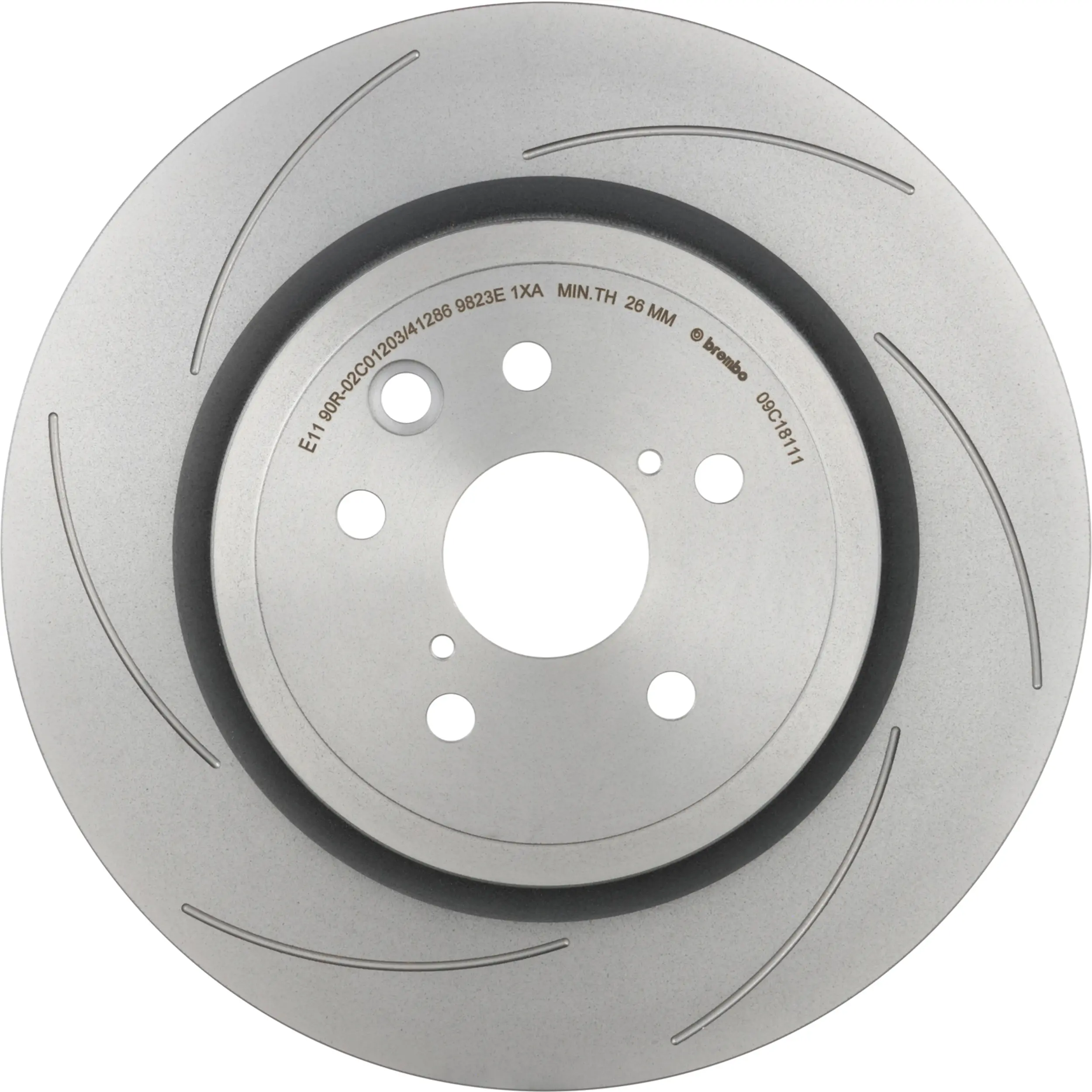 Disc Brake Rotor - image principale du produit