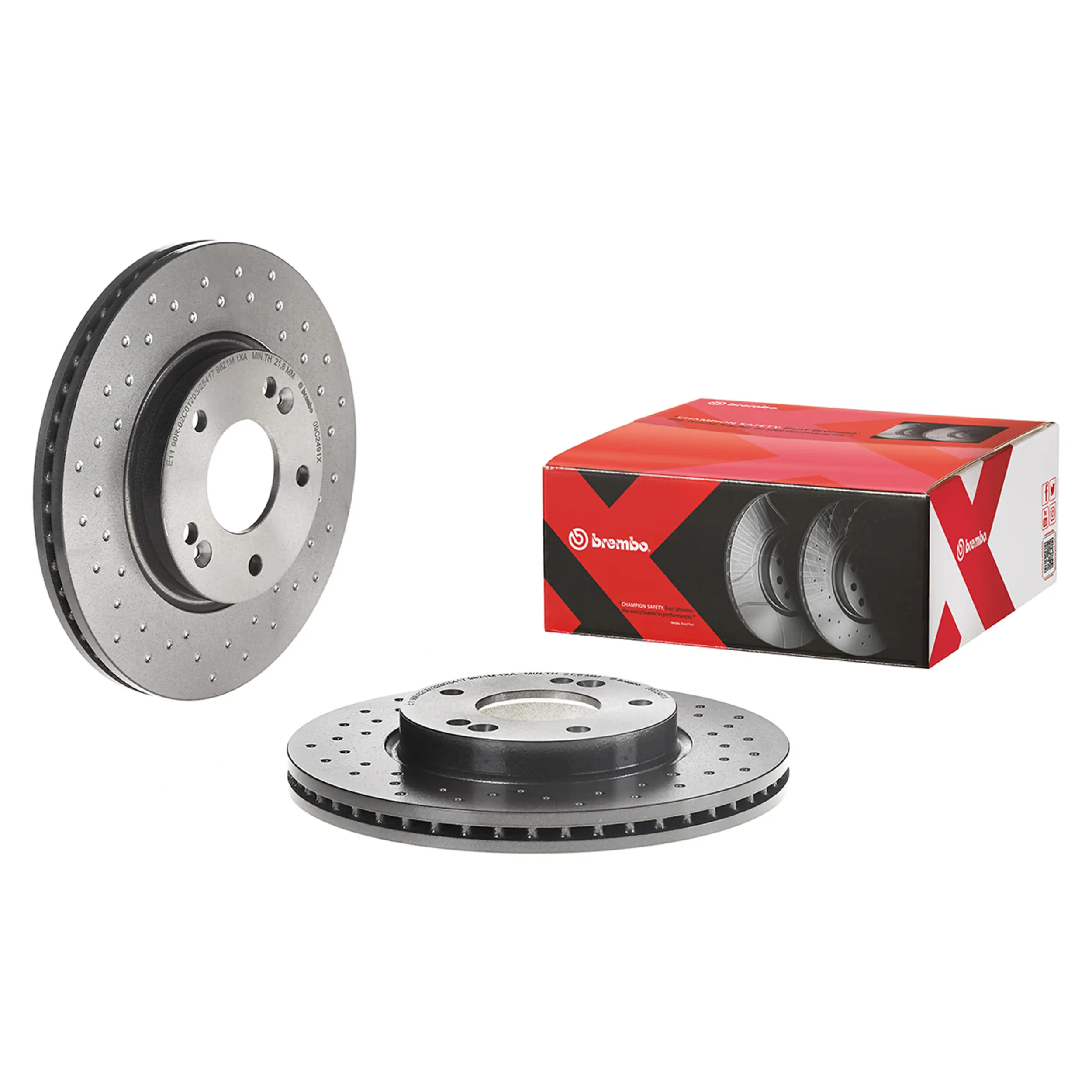 Disc Brake Rotor - image principale du produit