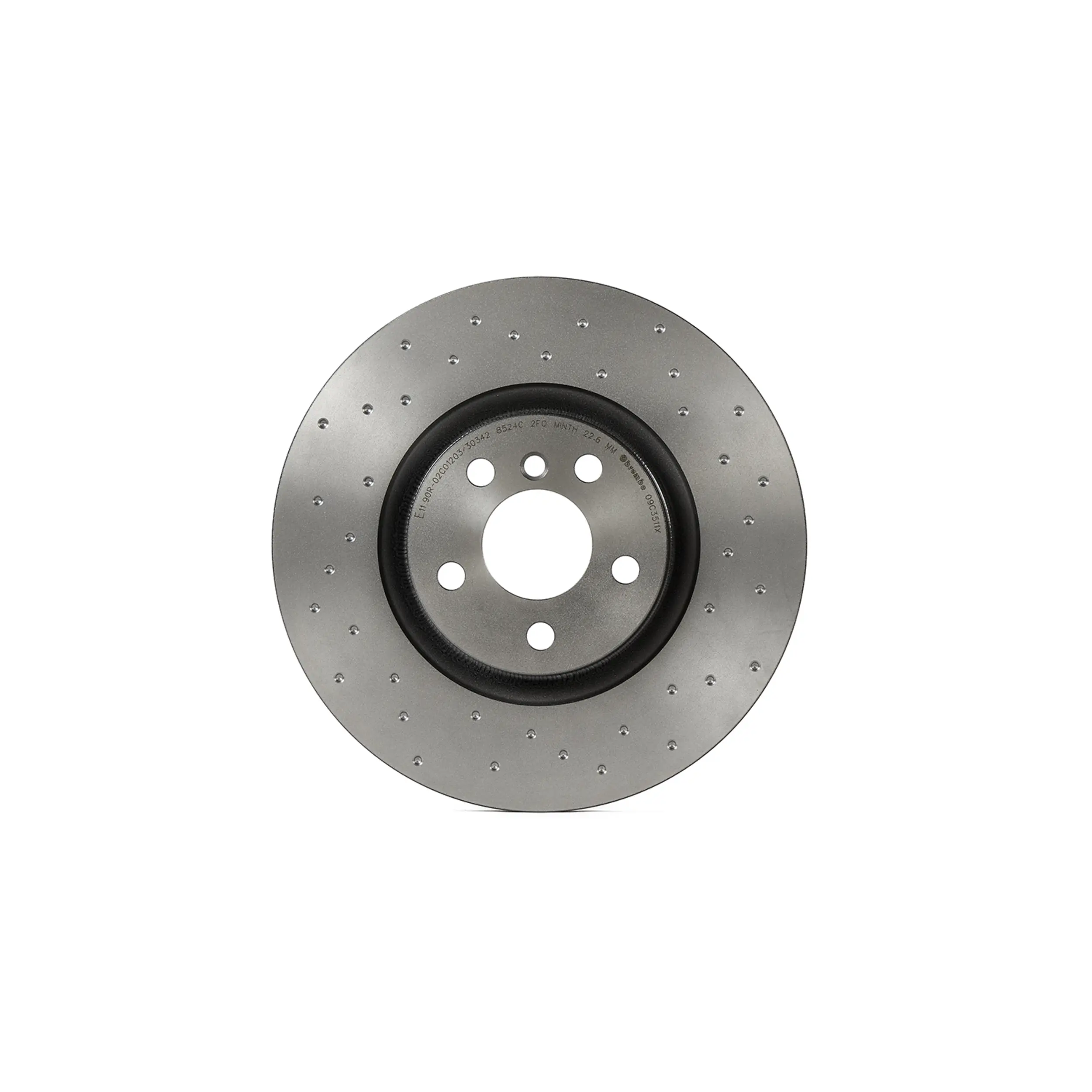 Disc Brake Rotor - image principale du produit