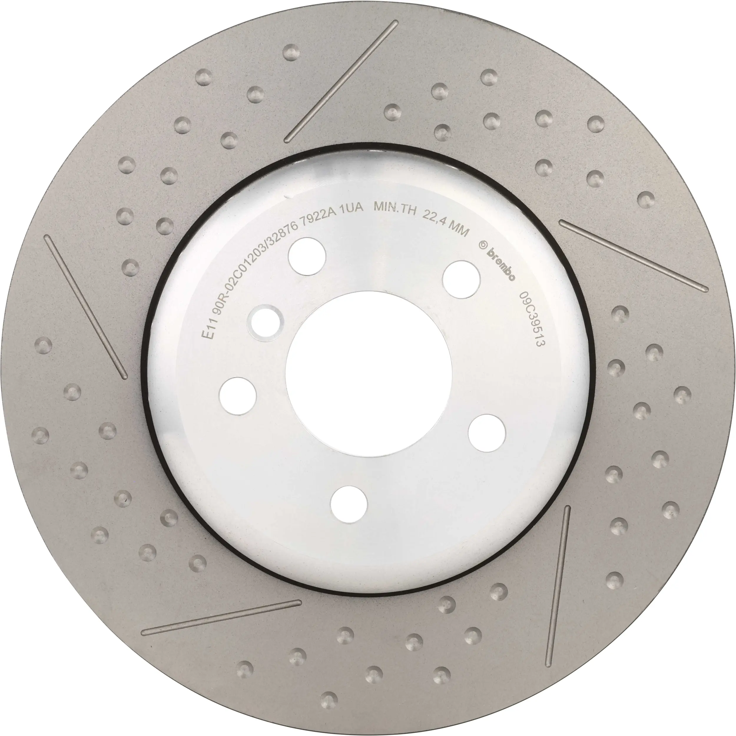 Disc Brake Rotor - image principale du produit