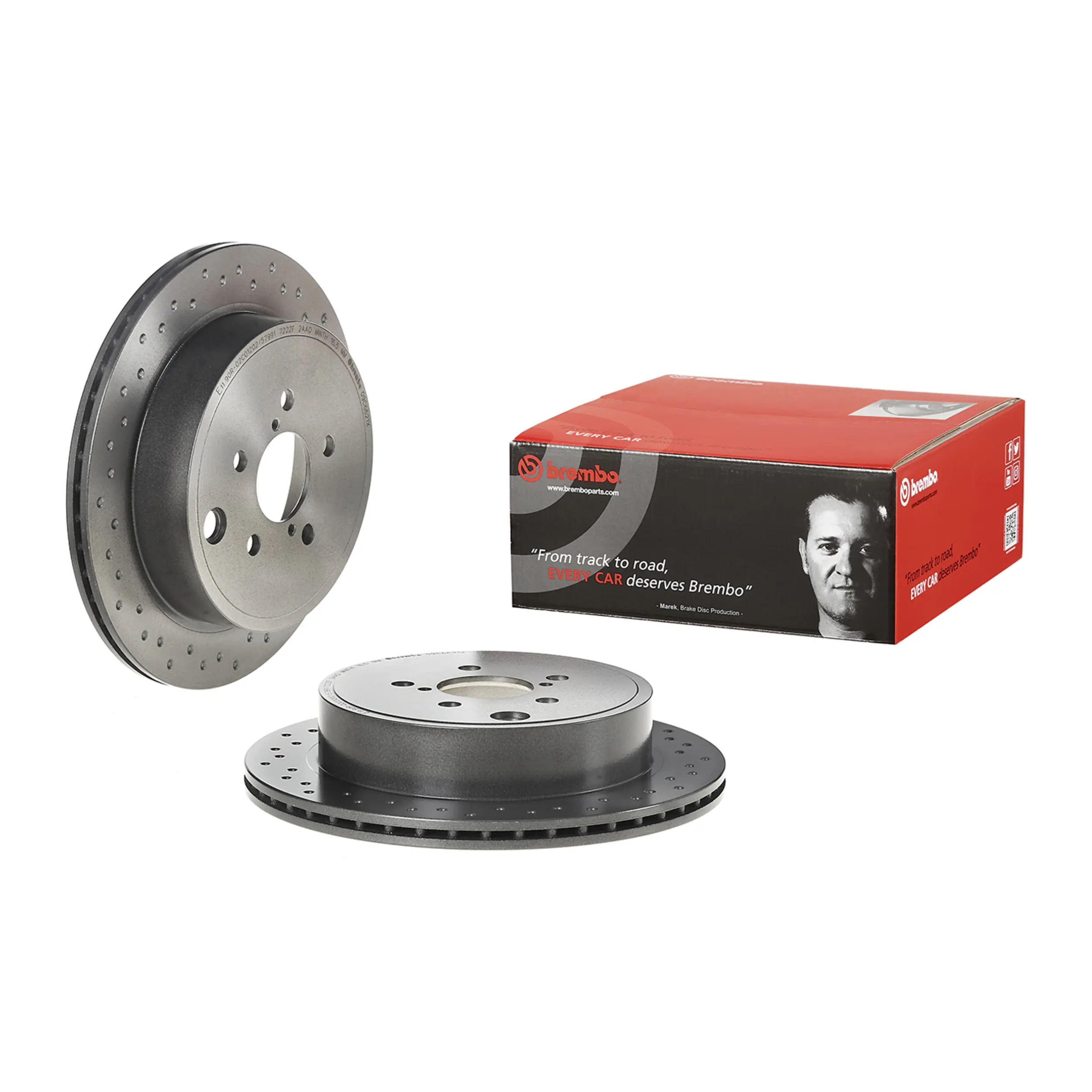 Disc Brake Rotor - image principale du produit