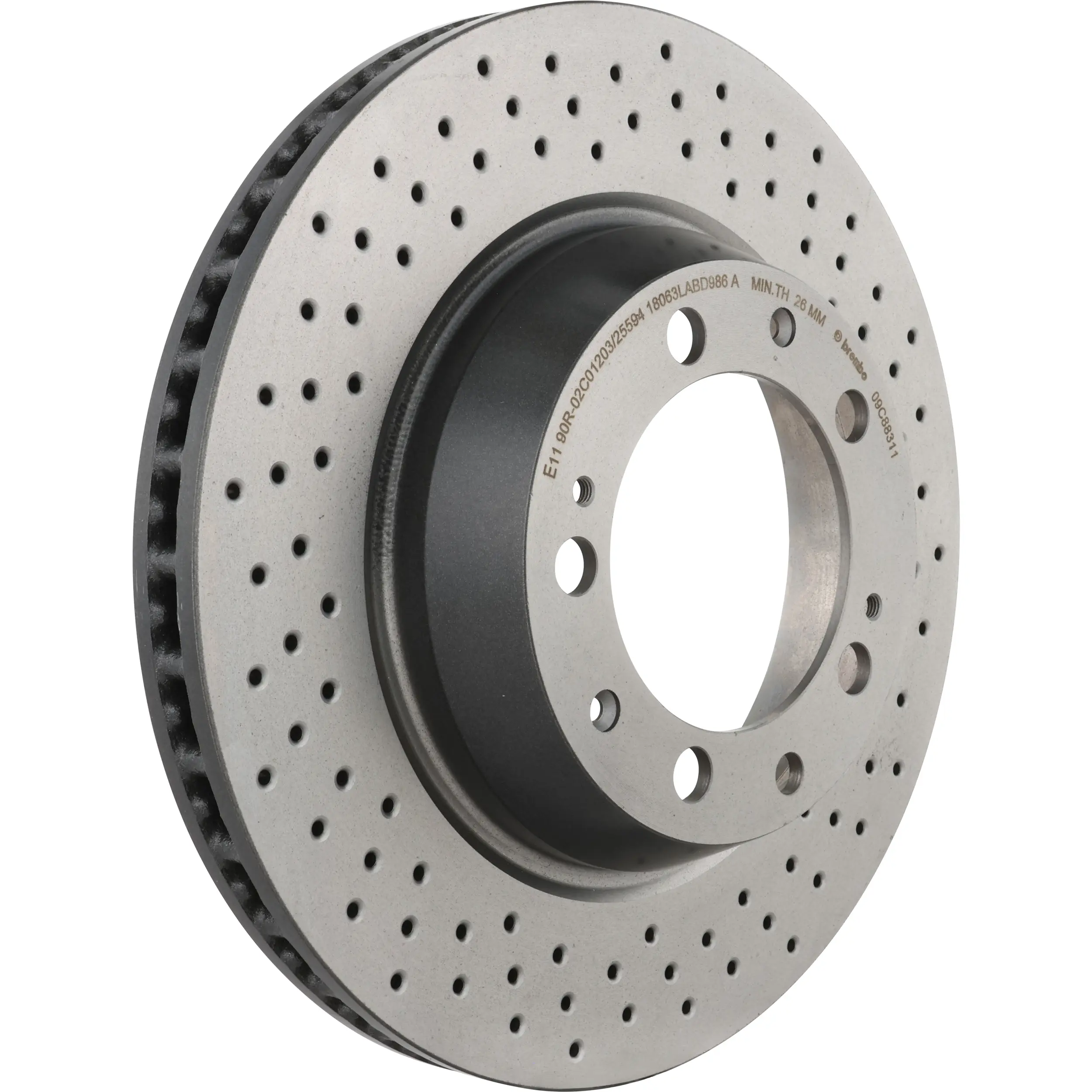 Disc Brake Rotor miniature 4