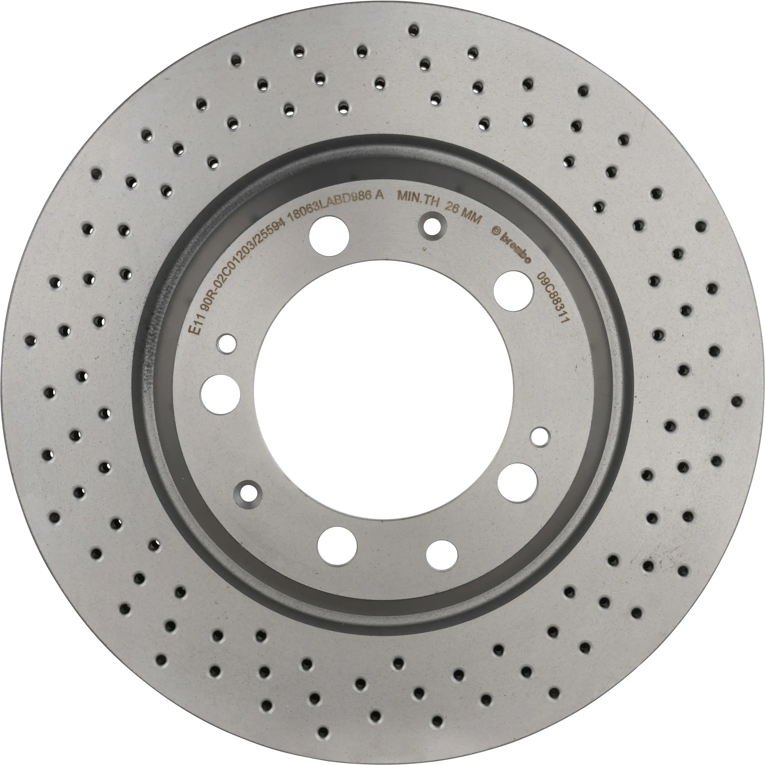 Disc Brake Rotor - image principale du produit