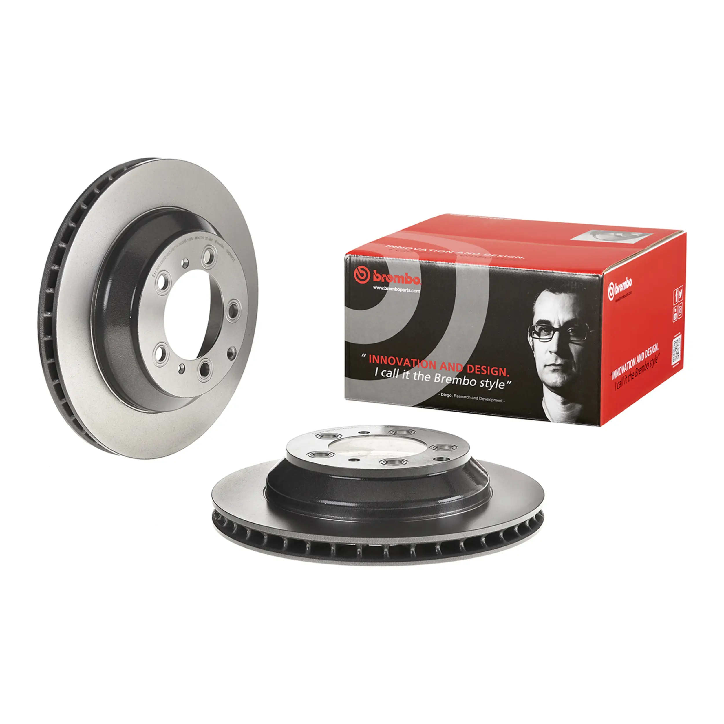 Disc Brake Rotor - image principale du produit