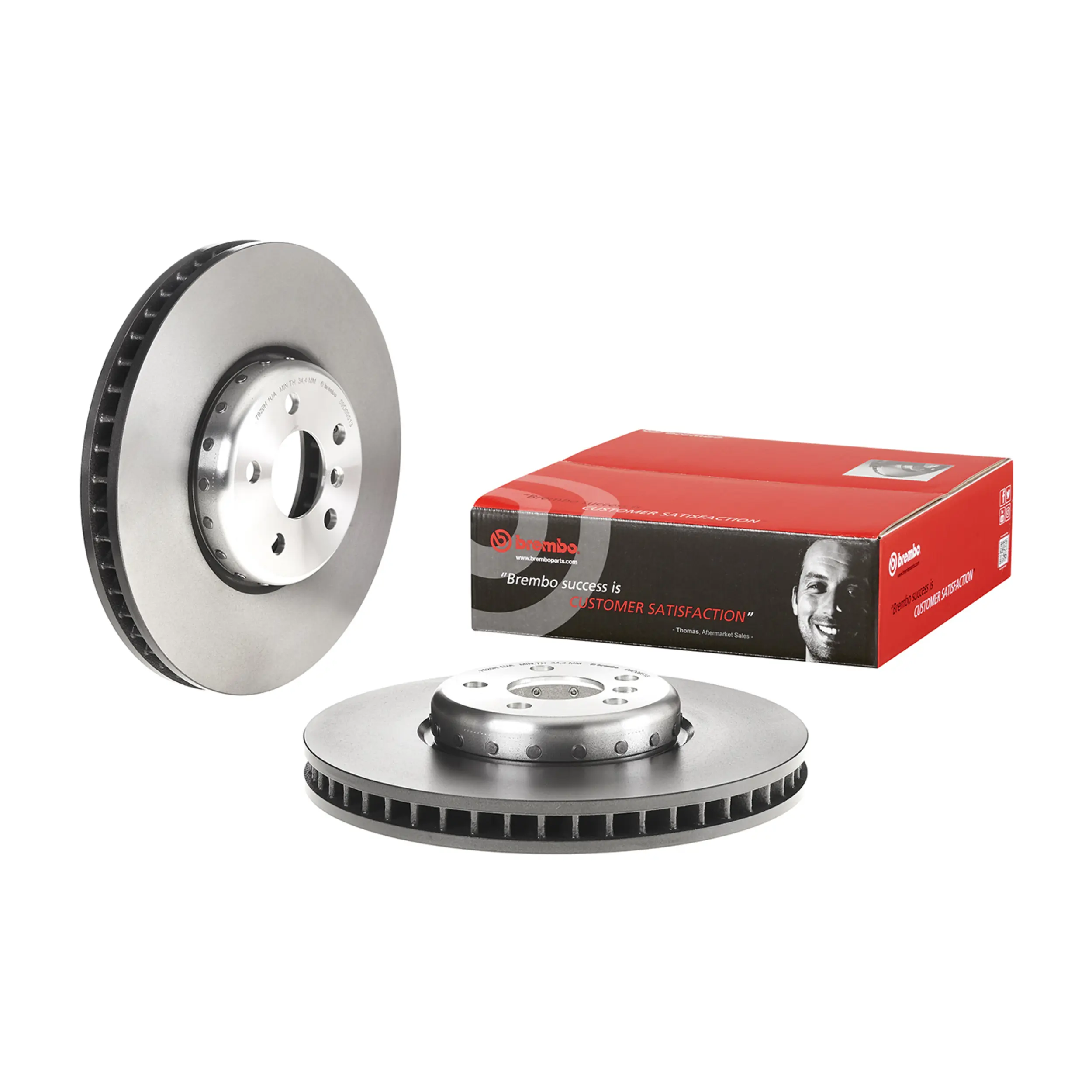 Disc Brake Rotor - image principale du produit