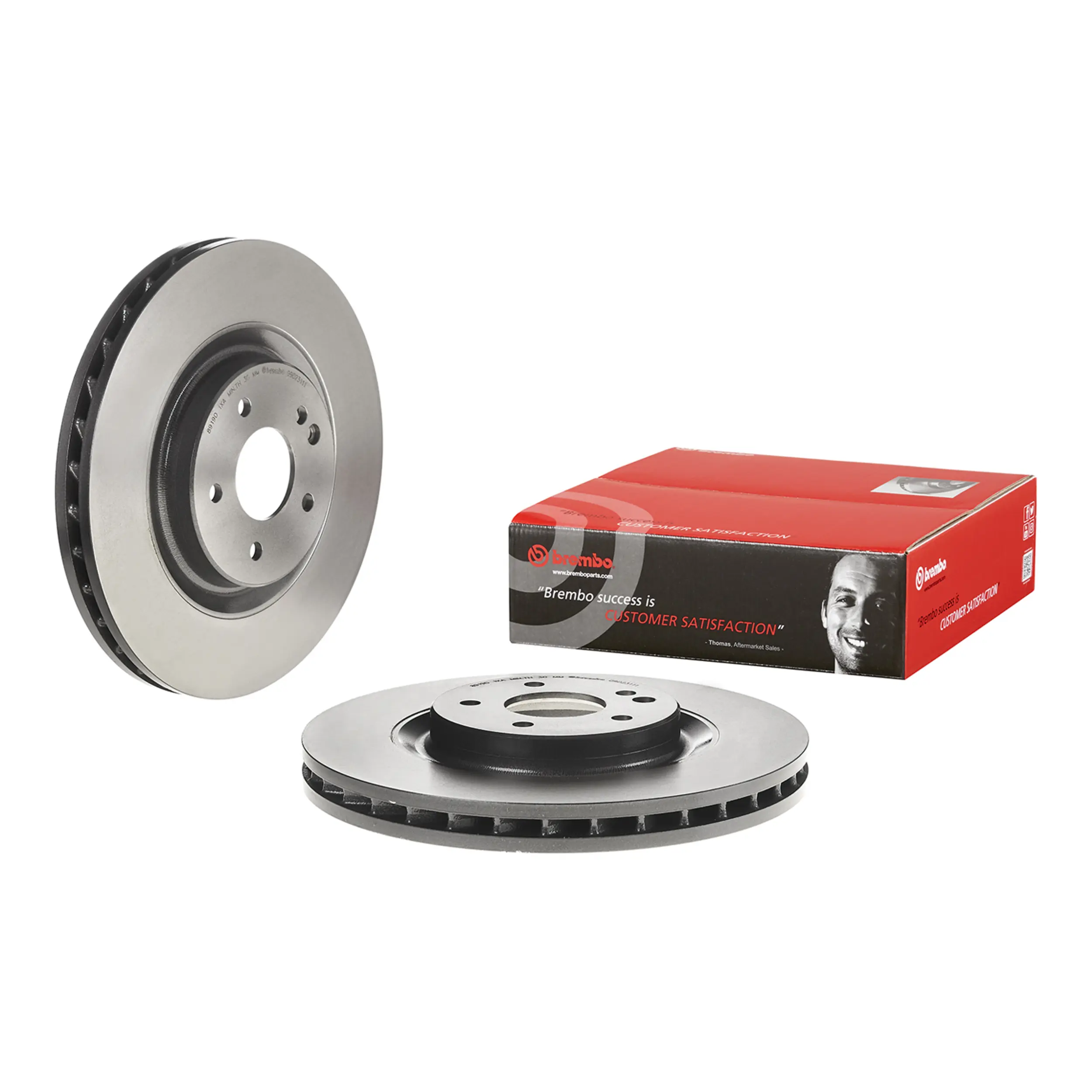 Disc Brake Rotor - image principale du produit