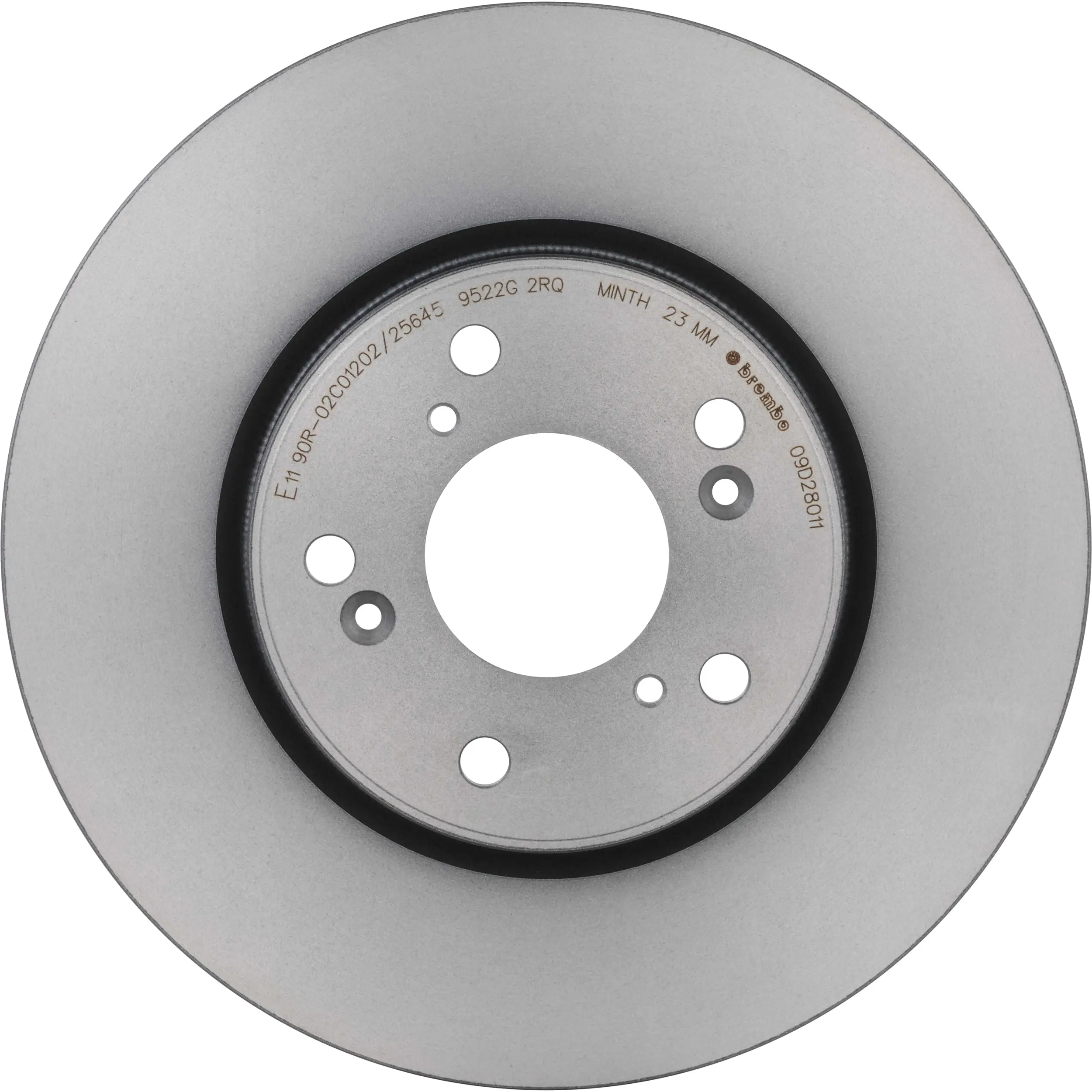 Disc Brake Rotor - image principale du produit