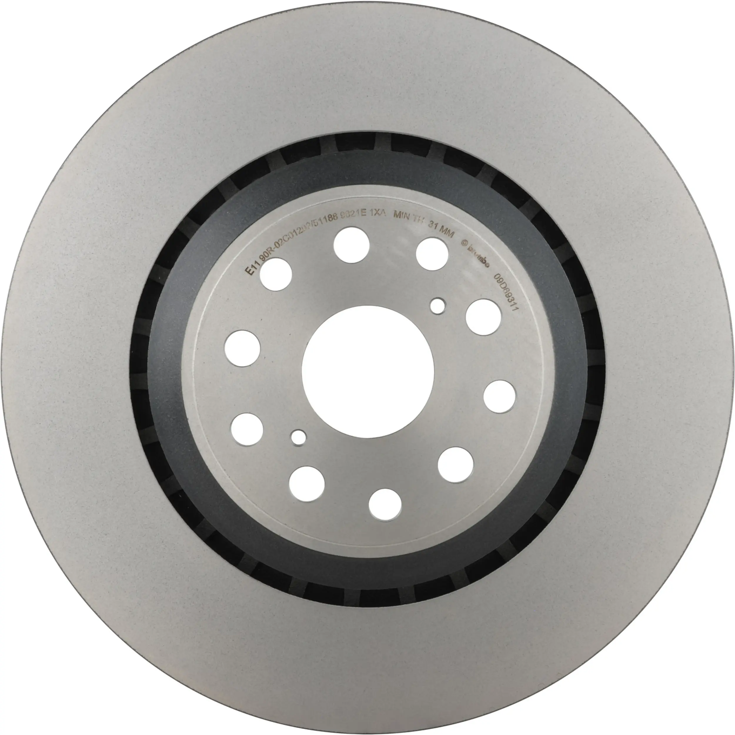 Disc Brake Rotor - image principale du produit