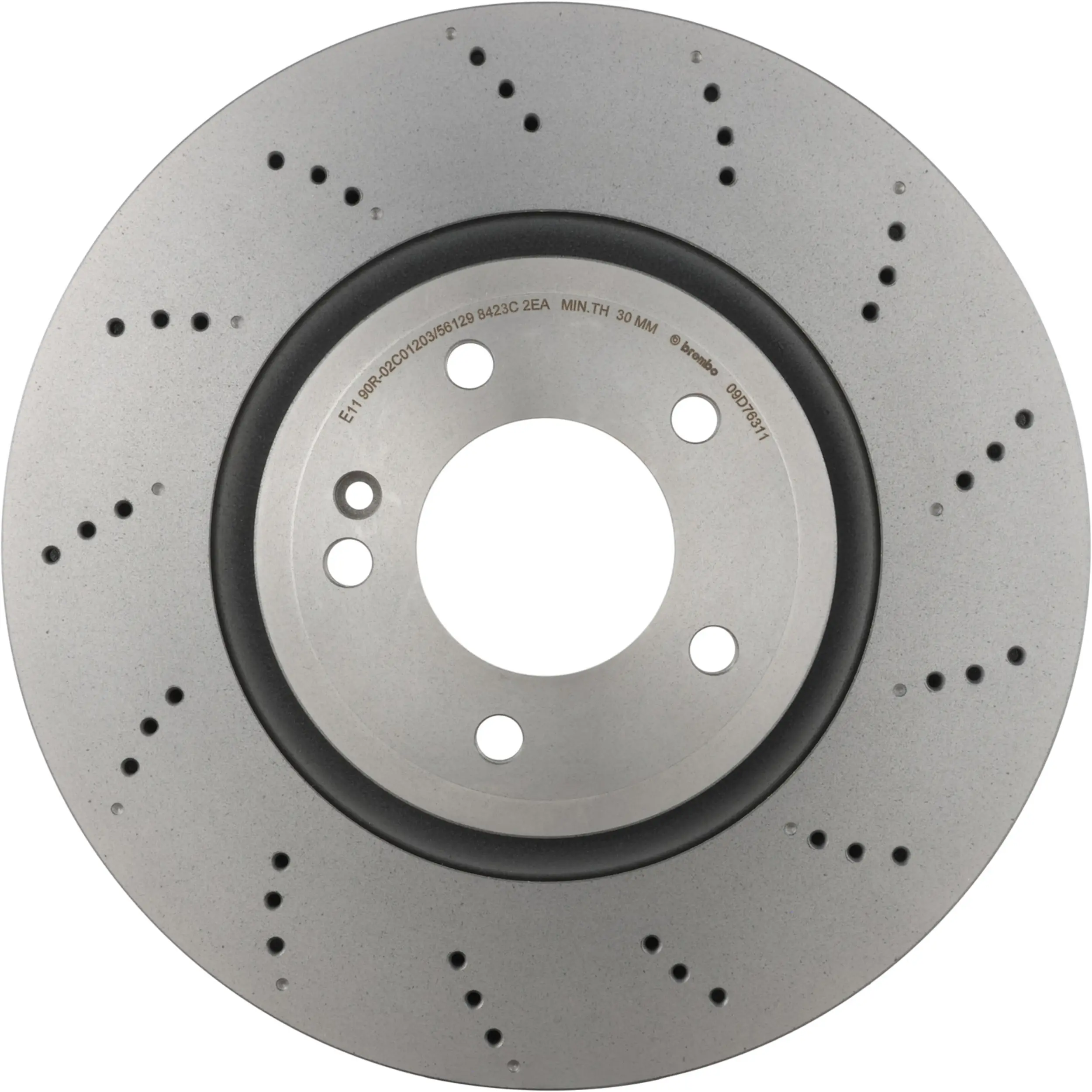 Disc Brake Rotor - image principale du produit