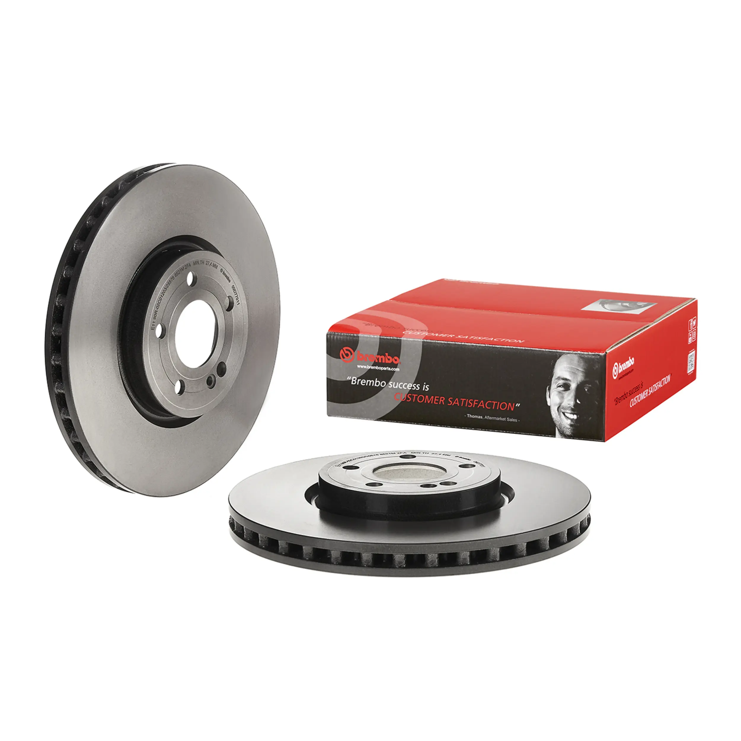 Disc Brake Rotor - image principale du produit