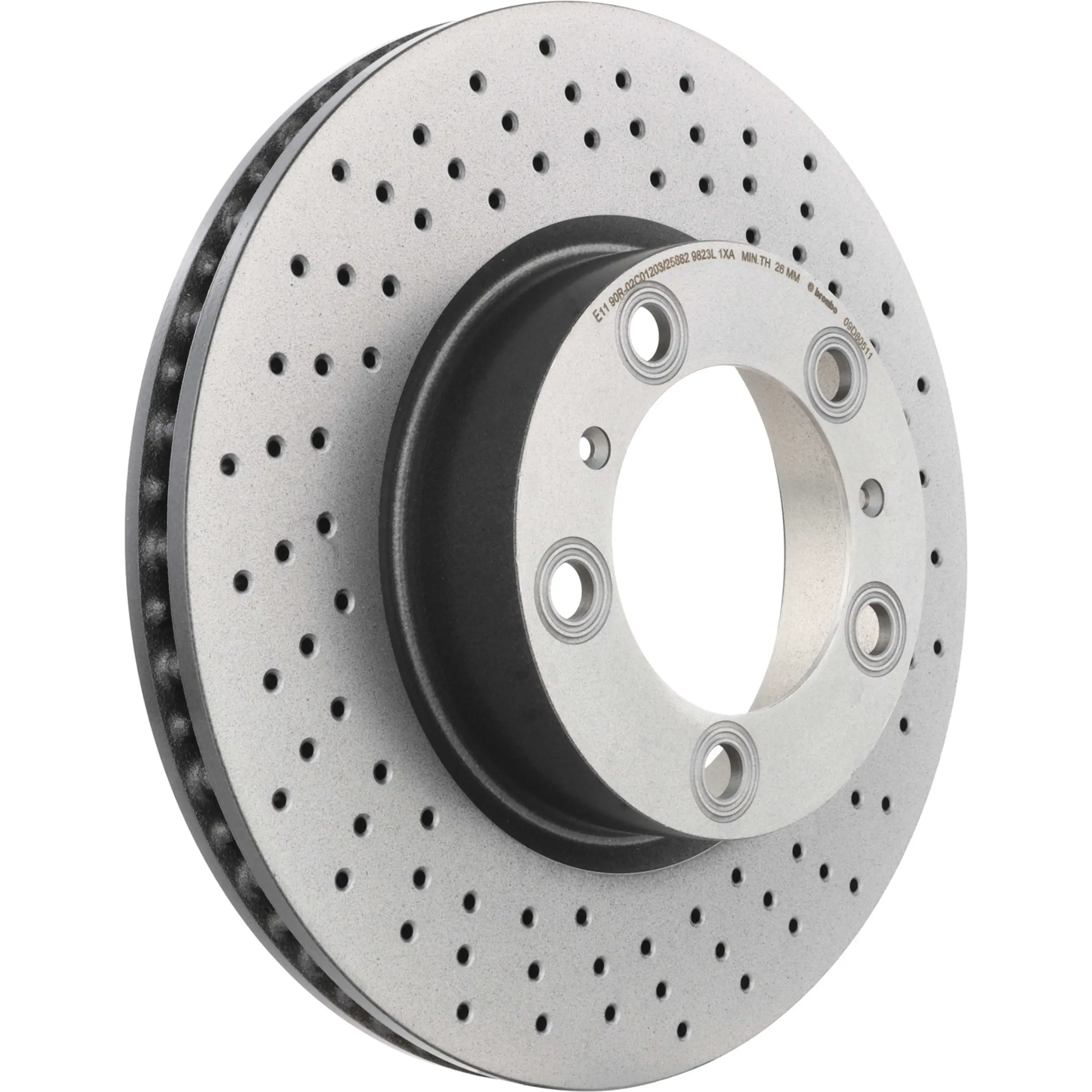 Disc Brake Rotor miniature 3