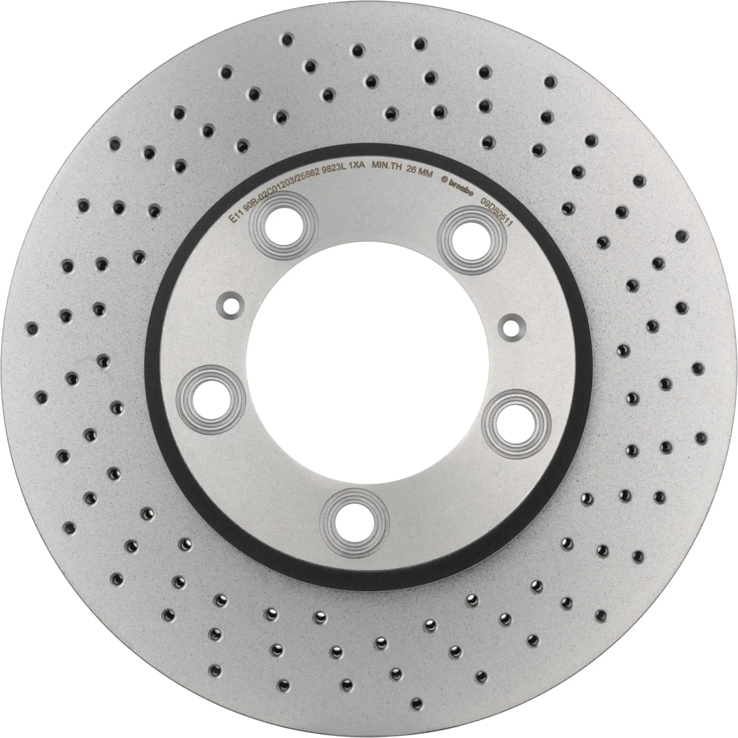Disc Brake Rotor - image principale du produit