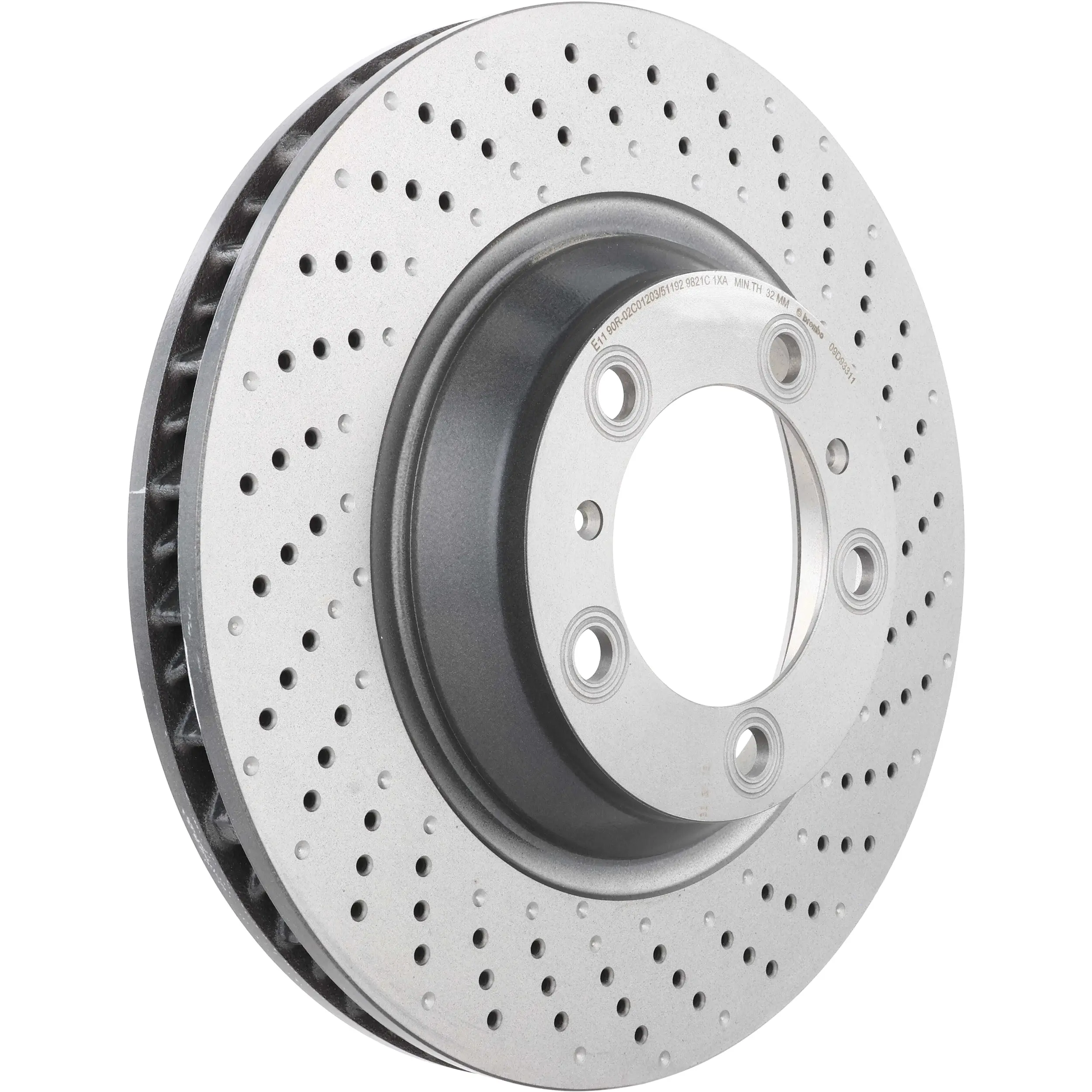 Disc Brake Rotor miniature 4