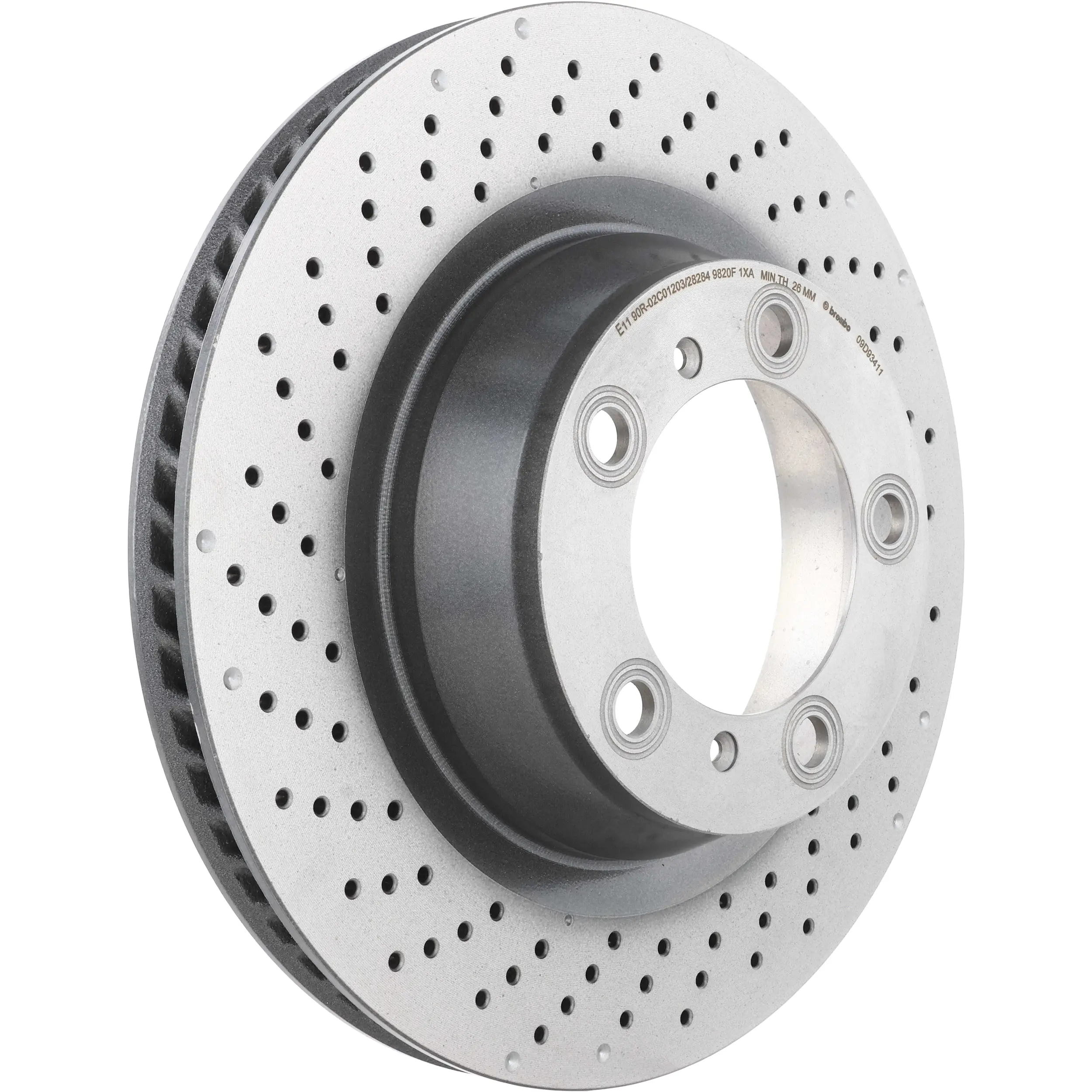 Disc Brake Rotor miniature 4