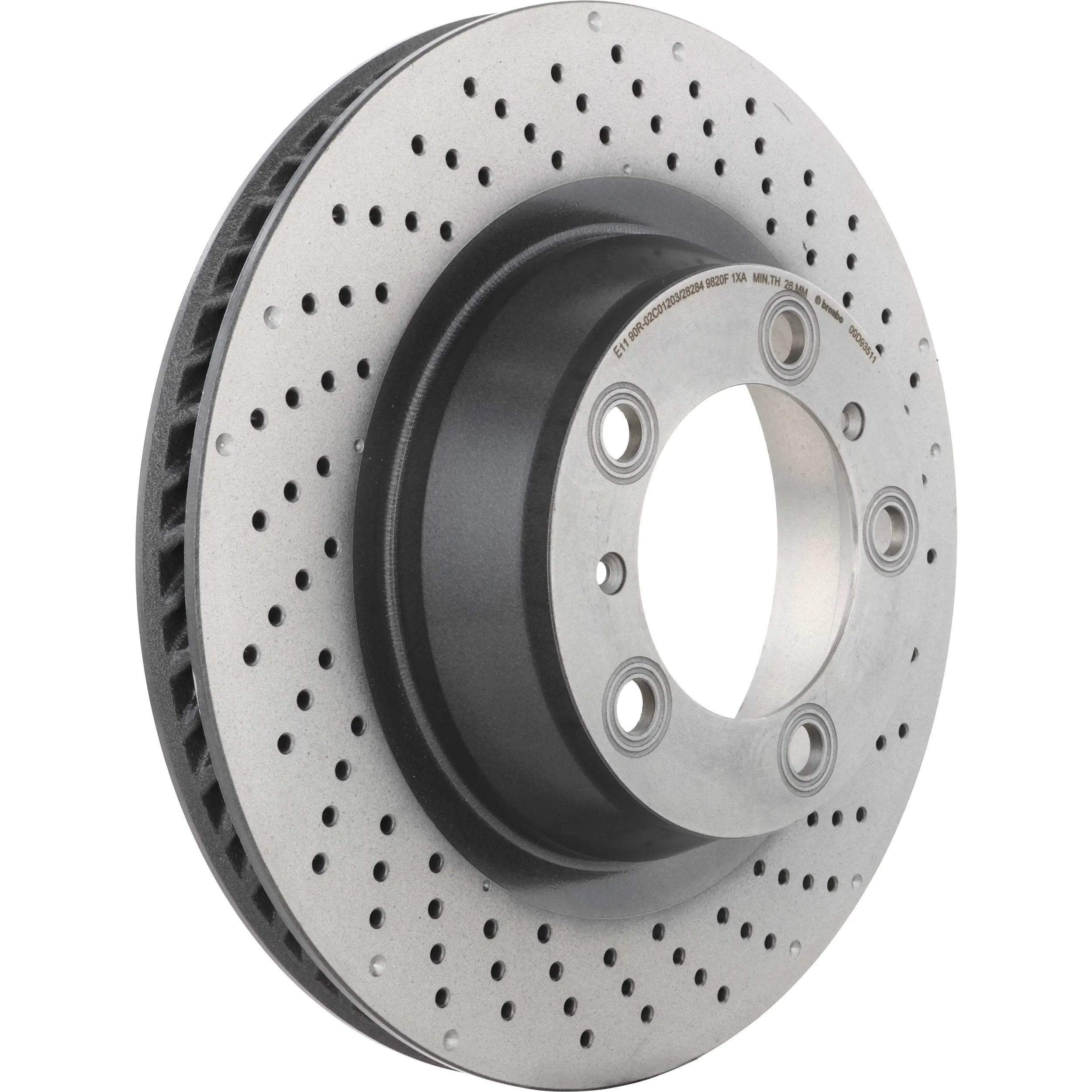 Disc Brake Rotor miniature 4