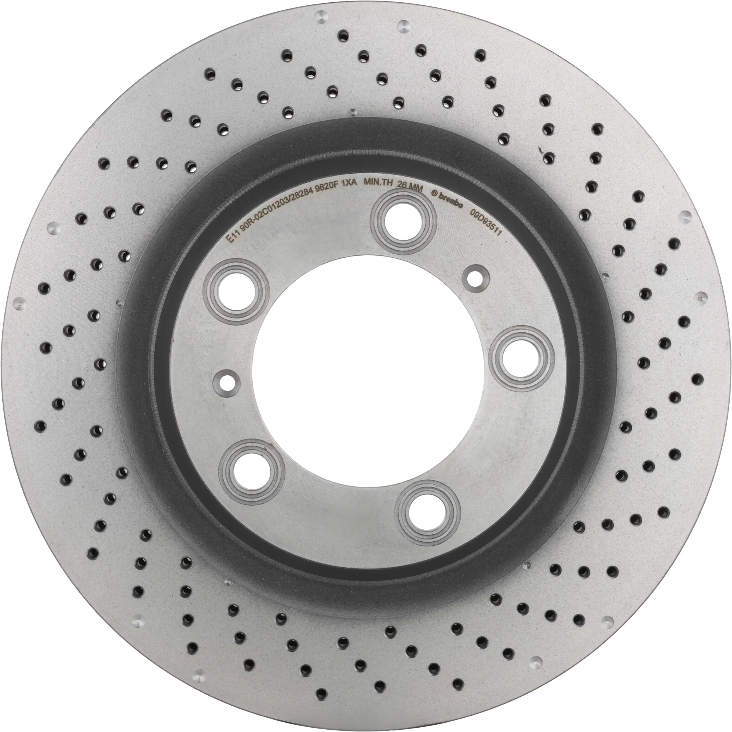 Disc Brake Rotor - image principale du produit