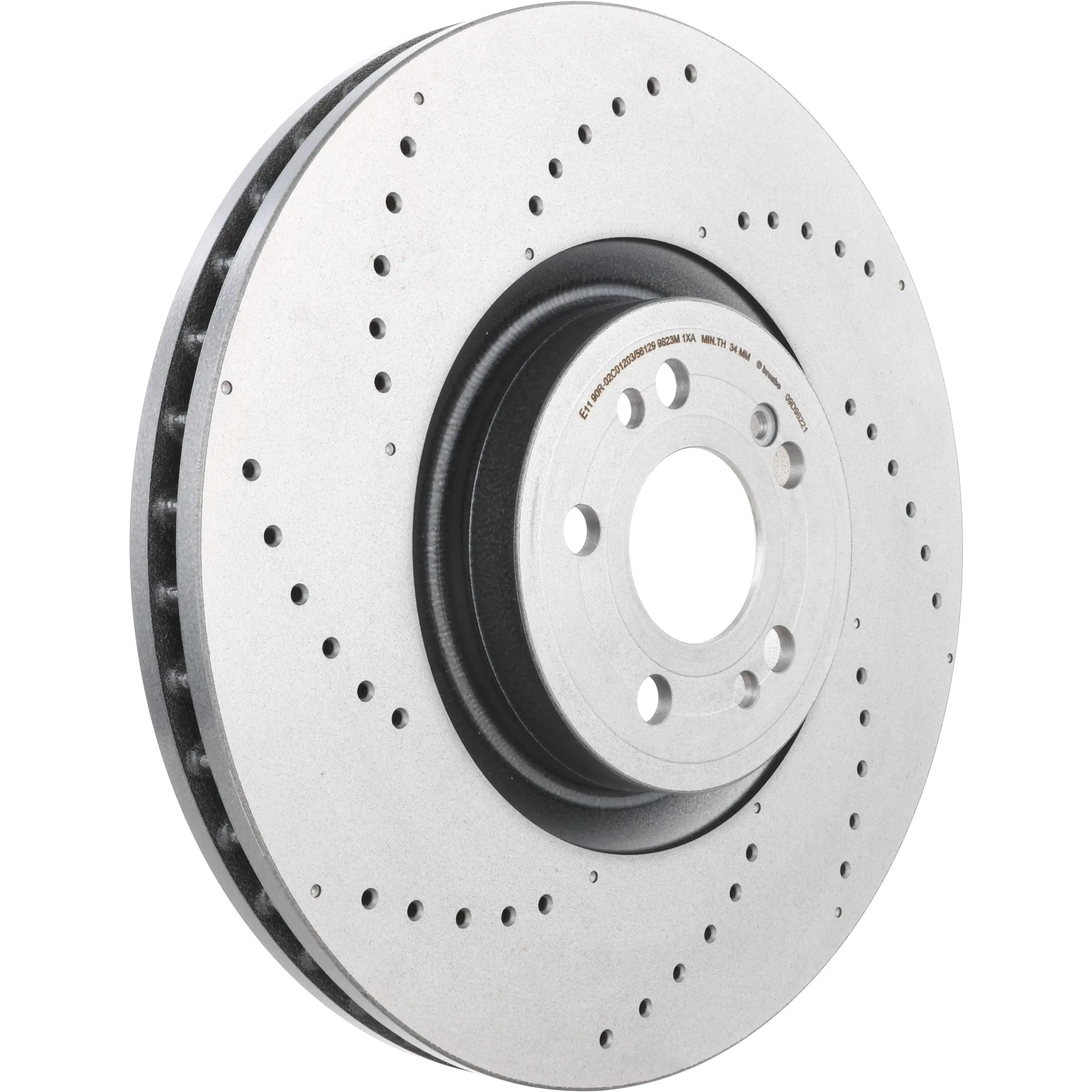 Disc Brake Rotor miniature 3