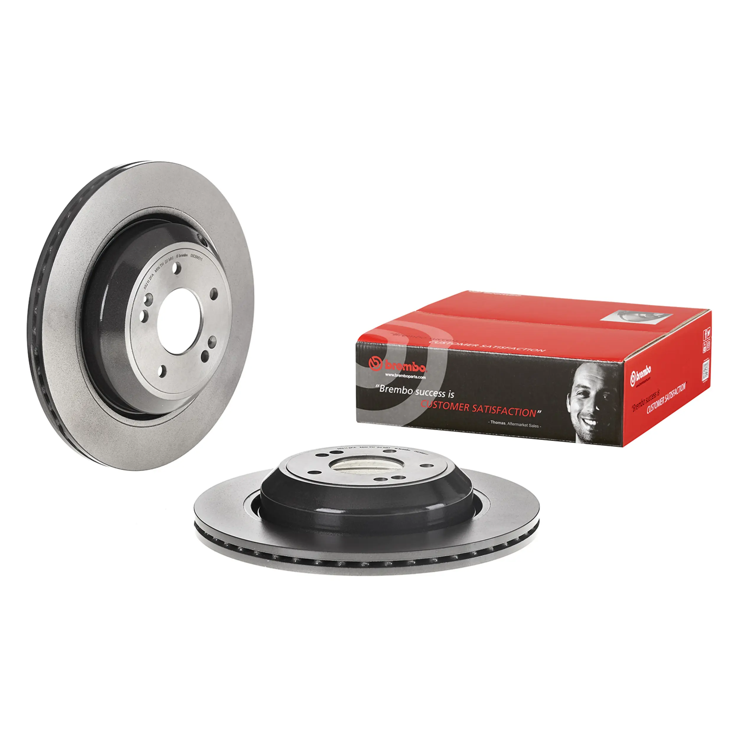 Disc Brake Rotor - image principale du produit