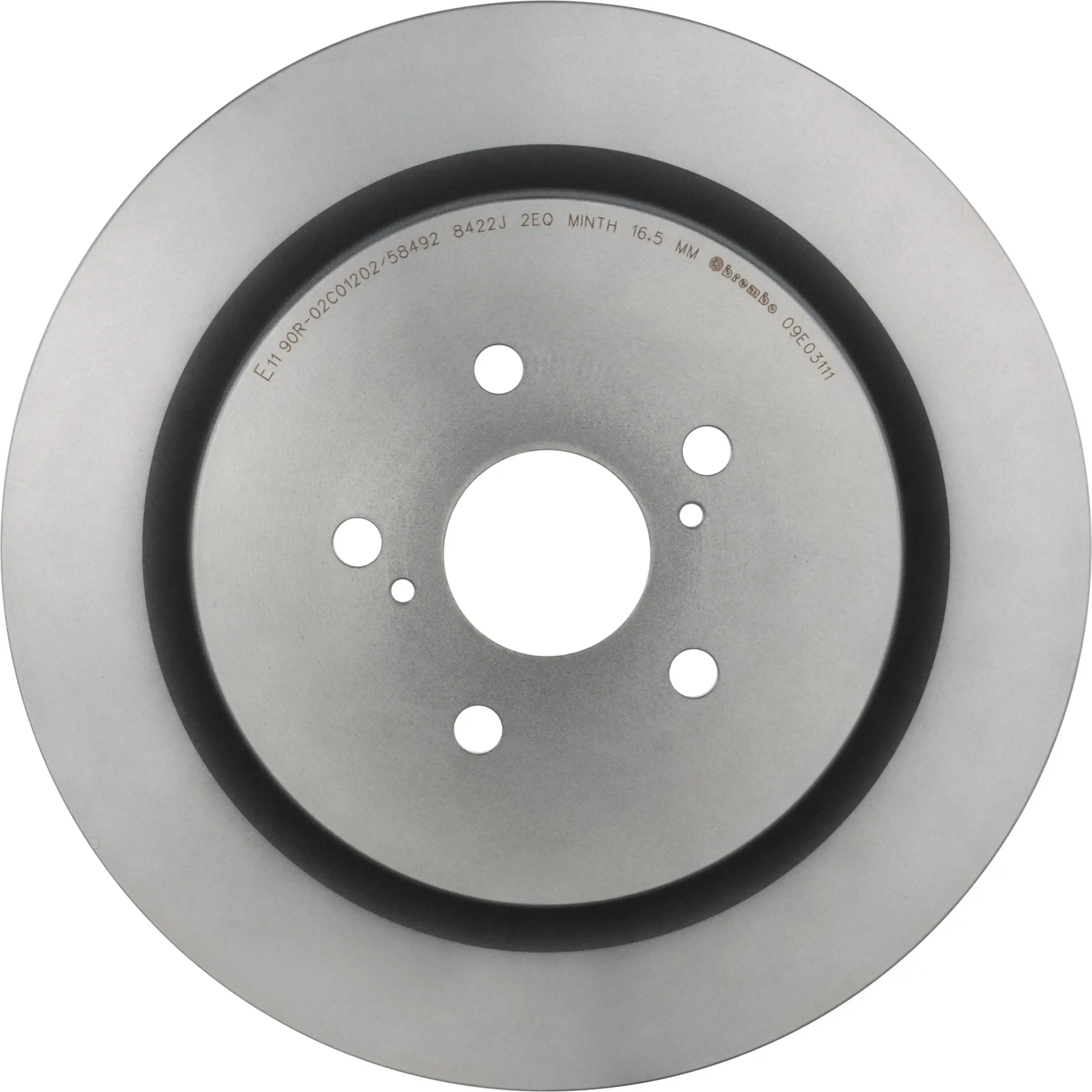 Disc Brake Rotor - image principale du produit