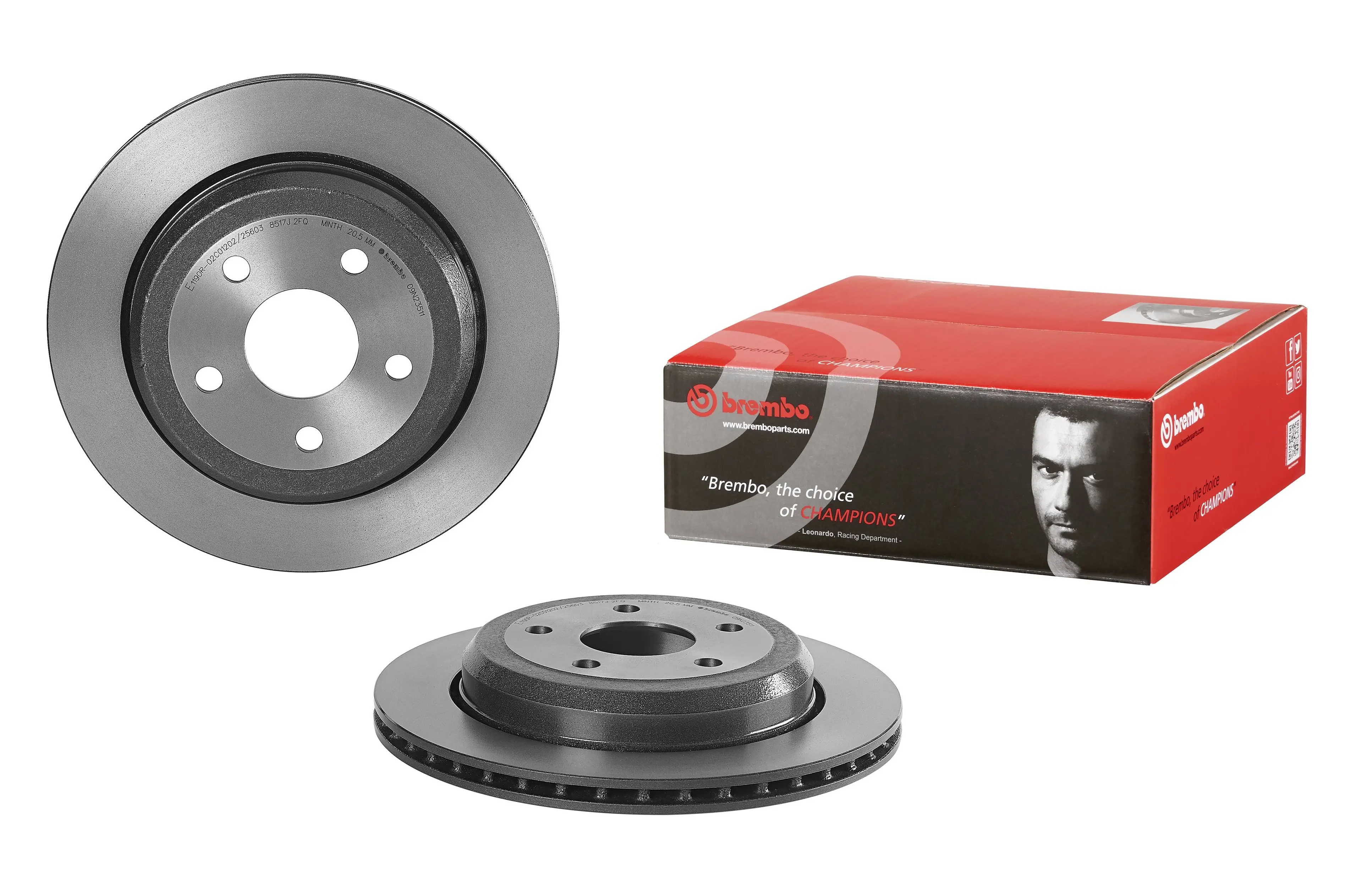 Disc Brake Rotor miniature 2