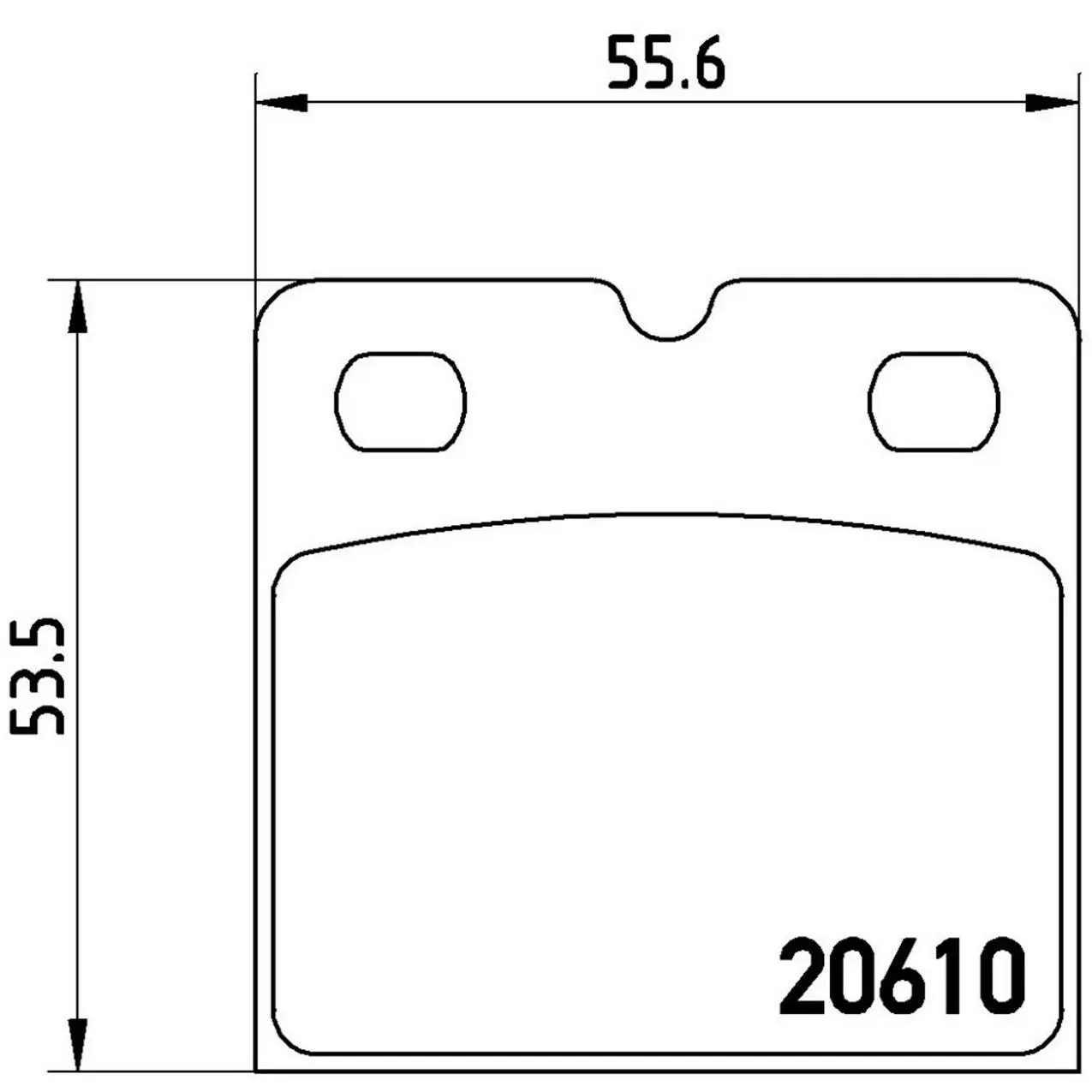 Disc Brake Pad Set miniature 4