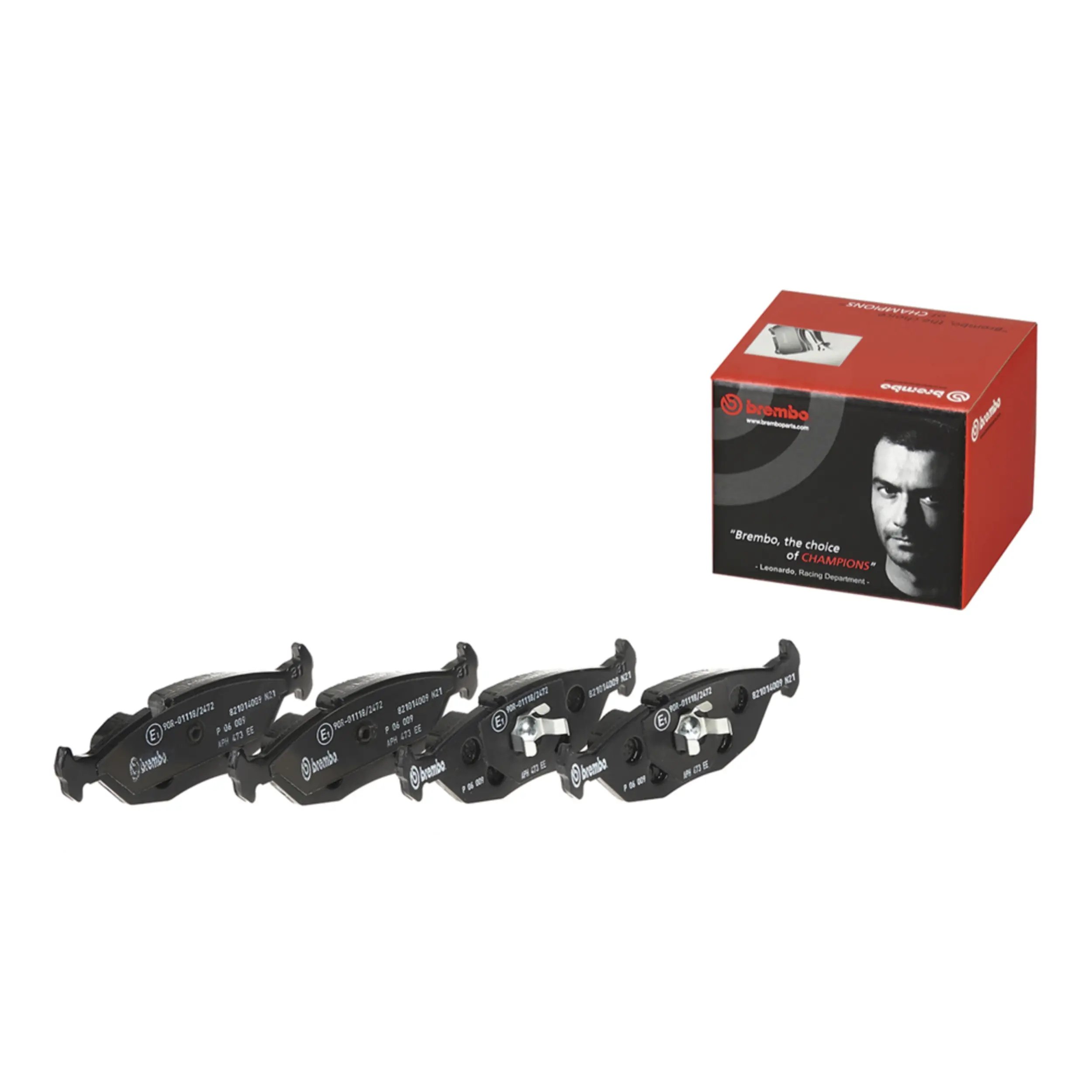 Disc Brake Pad Set miniature 2