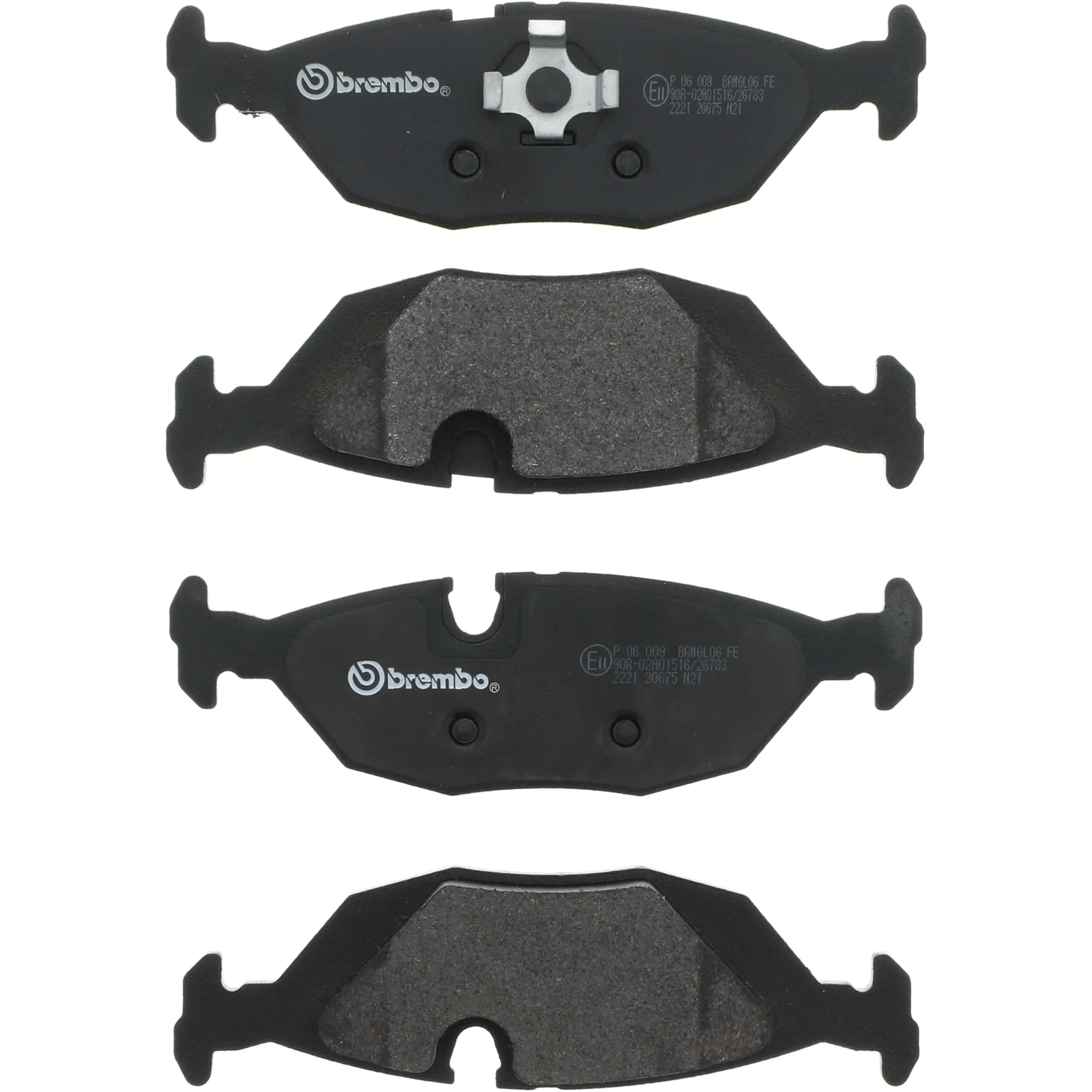 Disc Brake Pad Set - image principale du produit