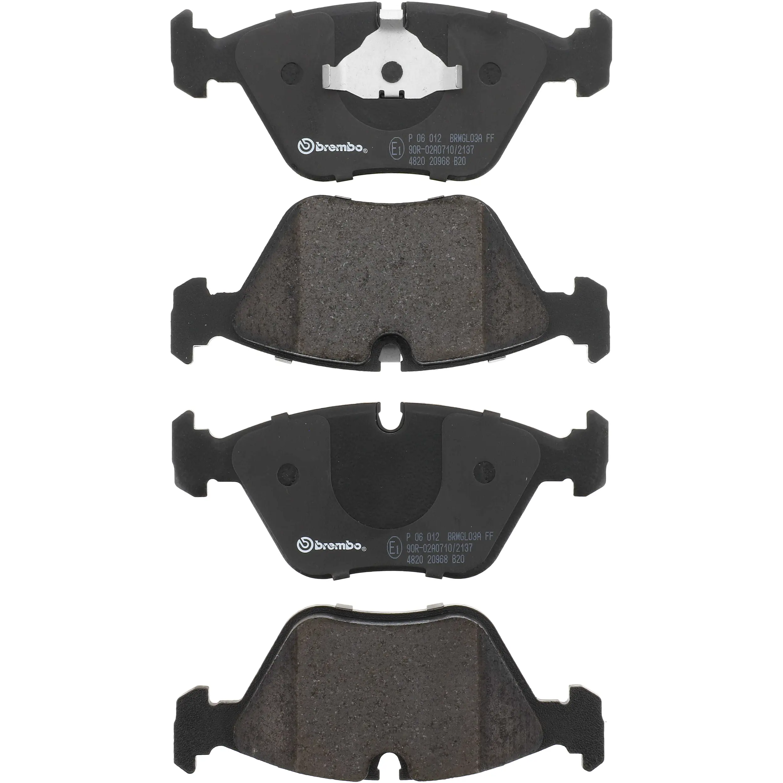 Disc Brake Pad Set miniature 2