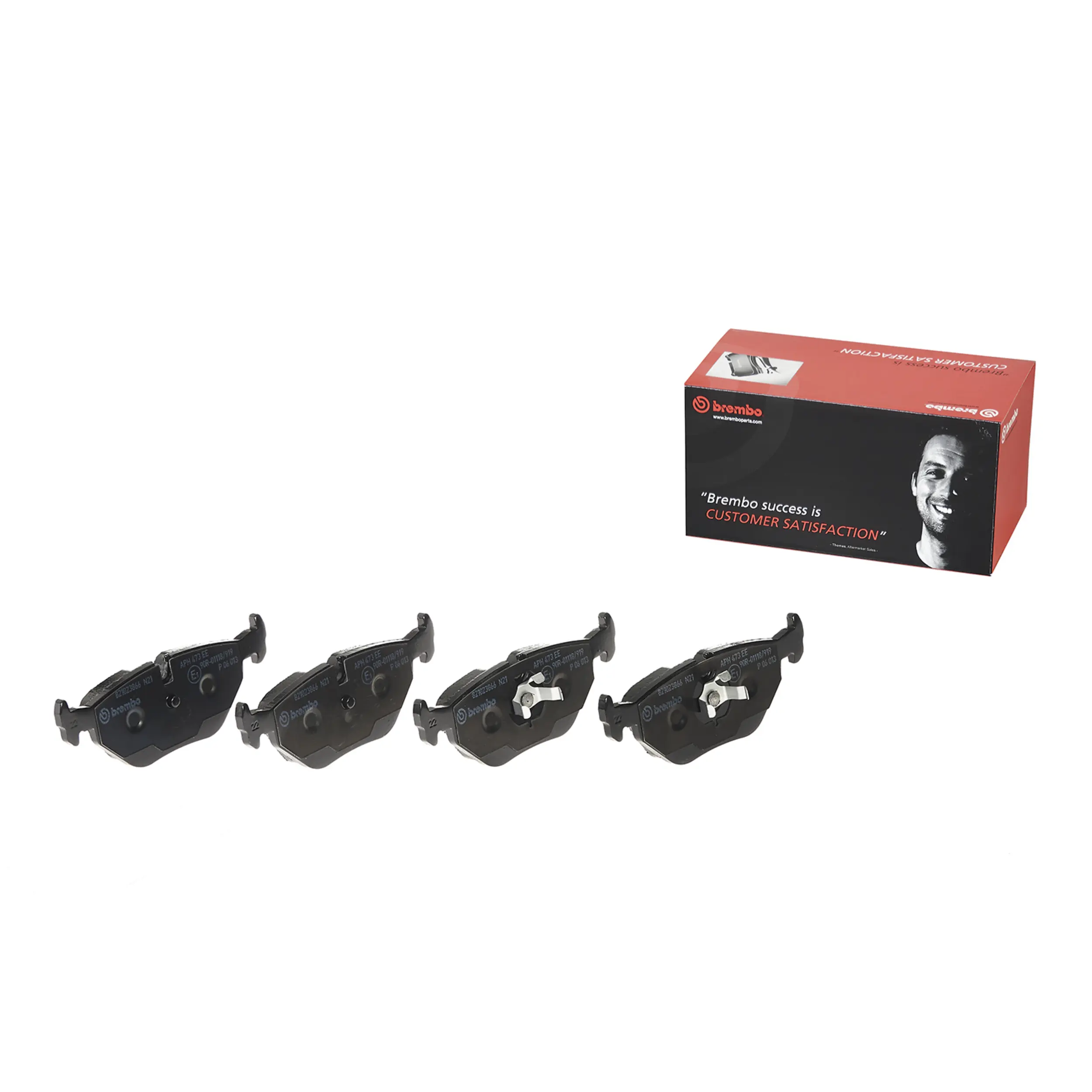 Disc Brake Pad Set miniature 2