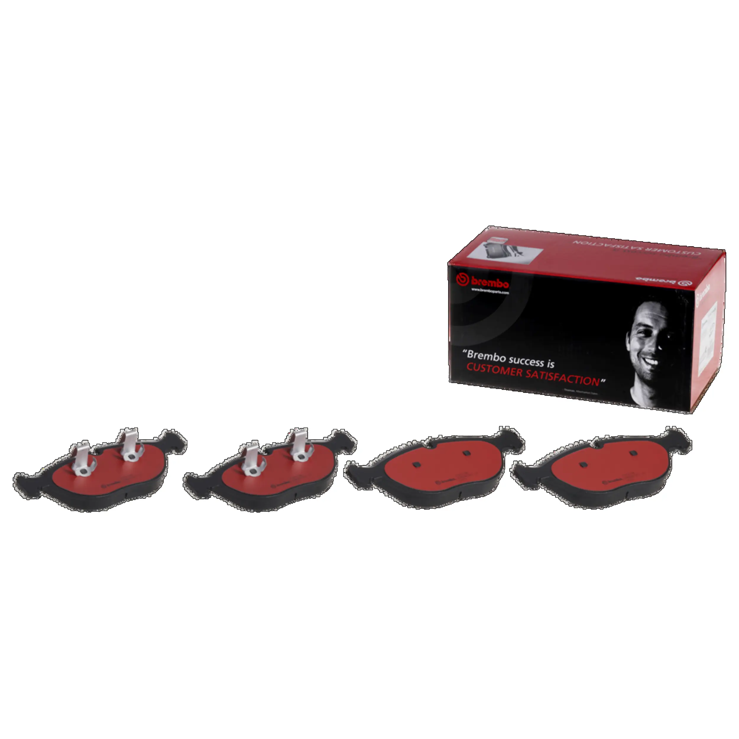 Disc Brake Pad Set - image principale du produit