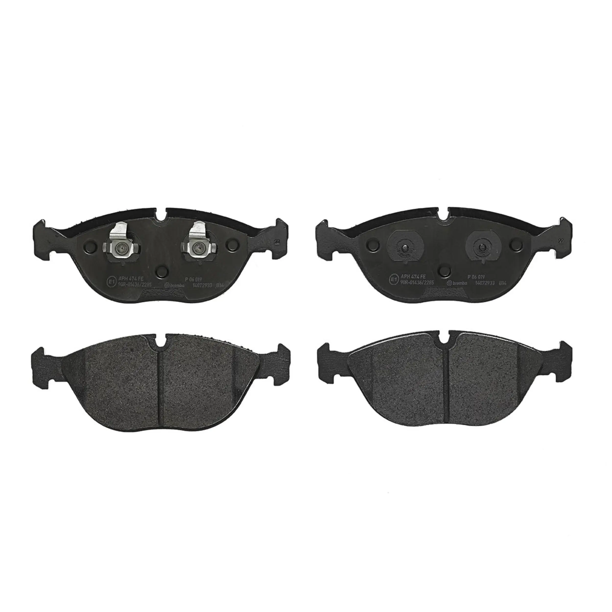 Disc Brake Pad Set - image principale du produit