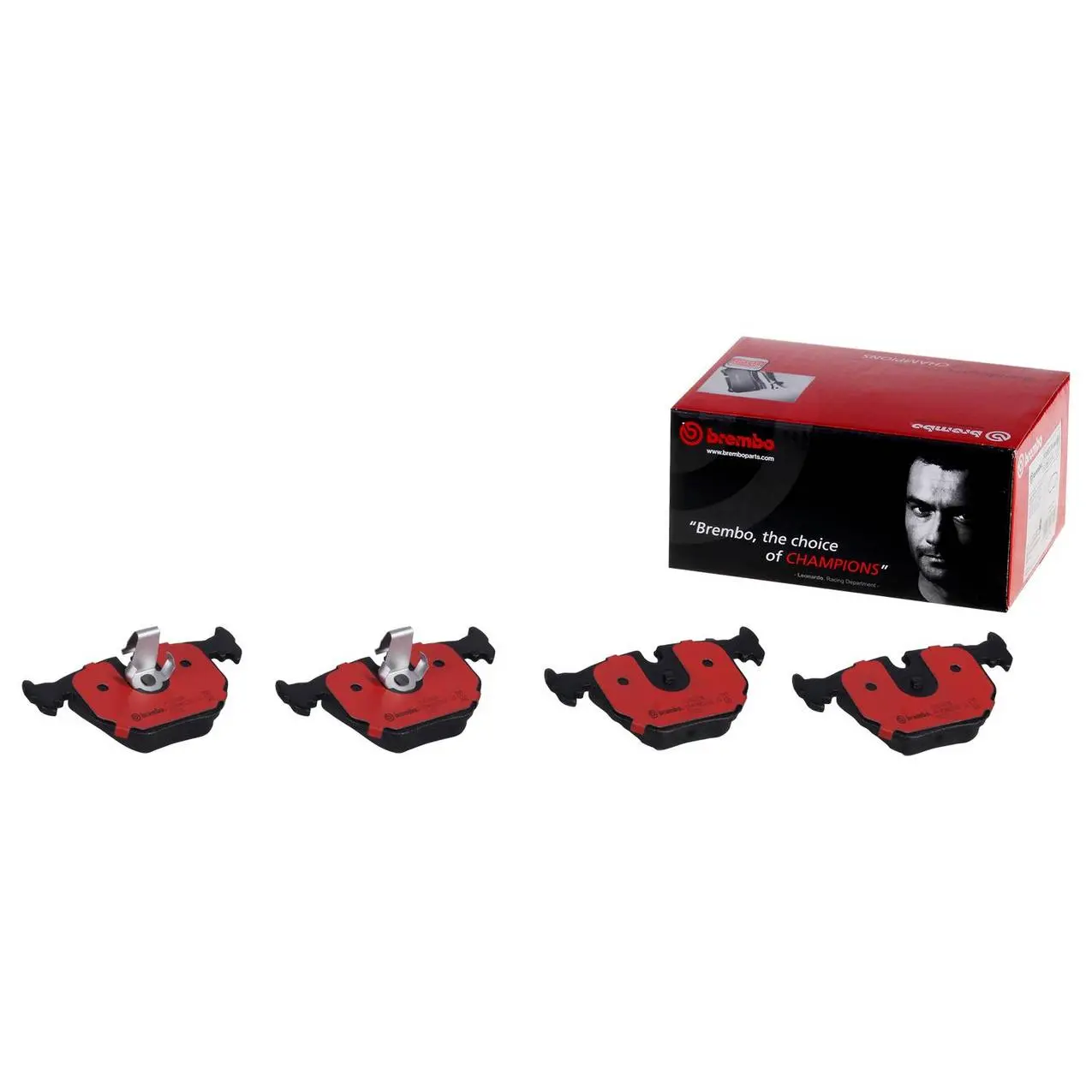 Disc Brake Pad Set miniature 3