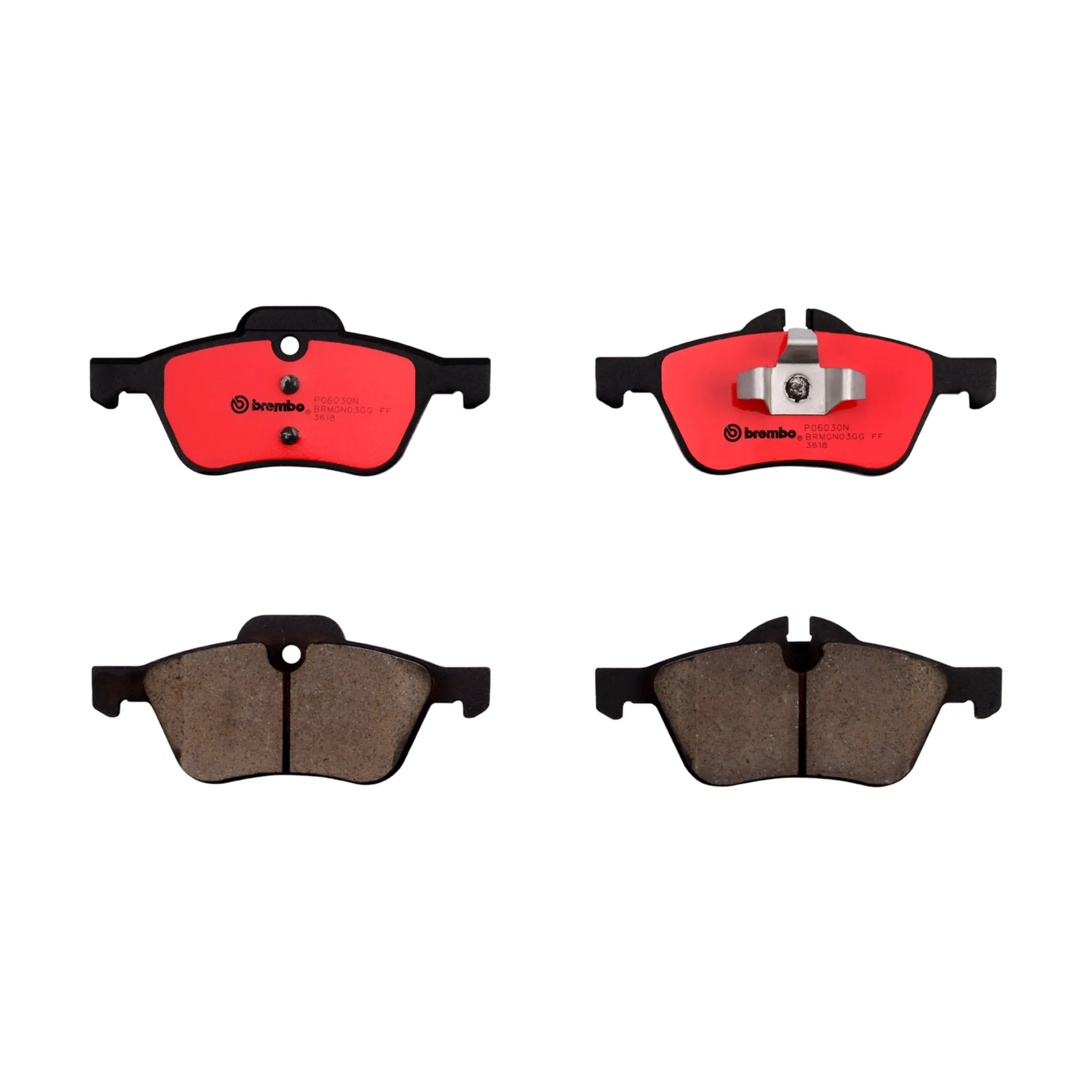 Disc Brake Pad Set - image principale du produit