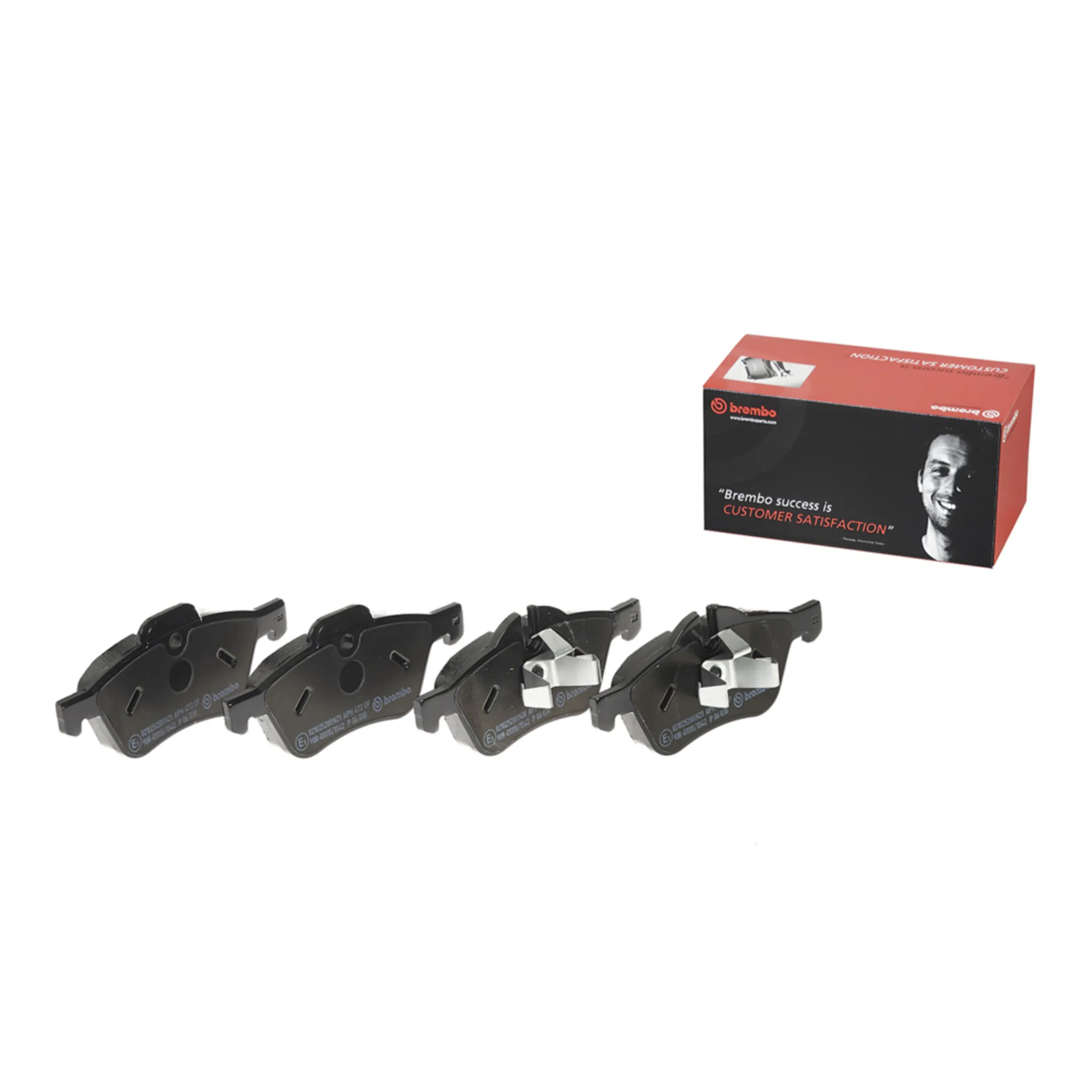 Disc Brake Pad Set miniature 2