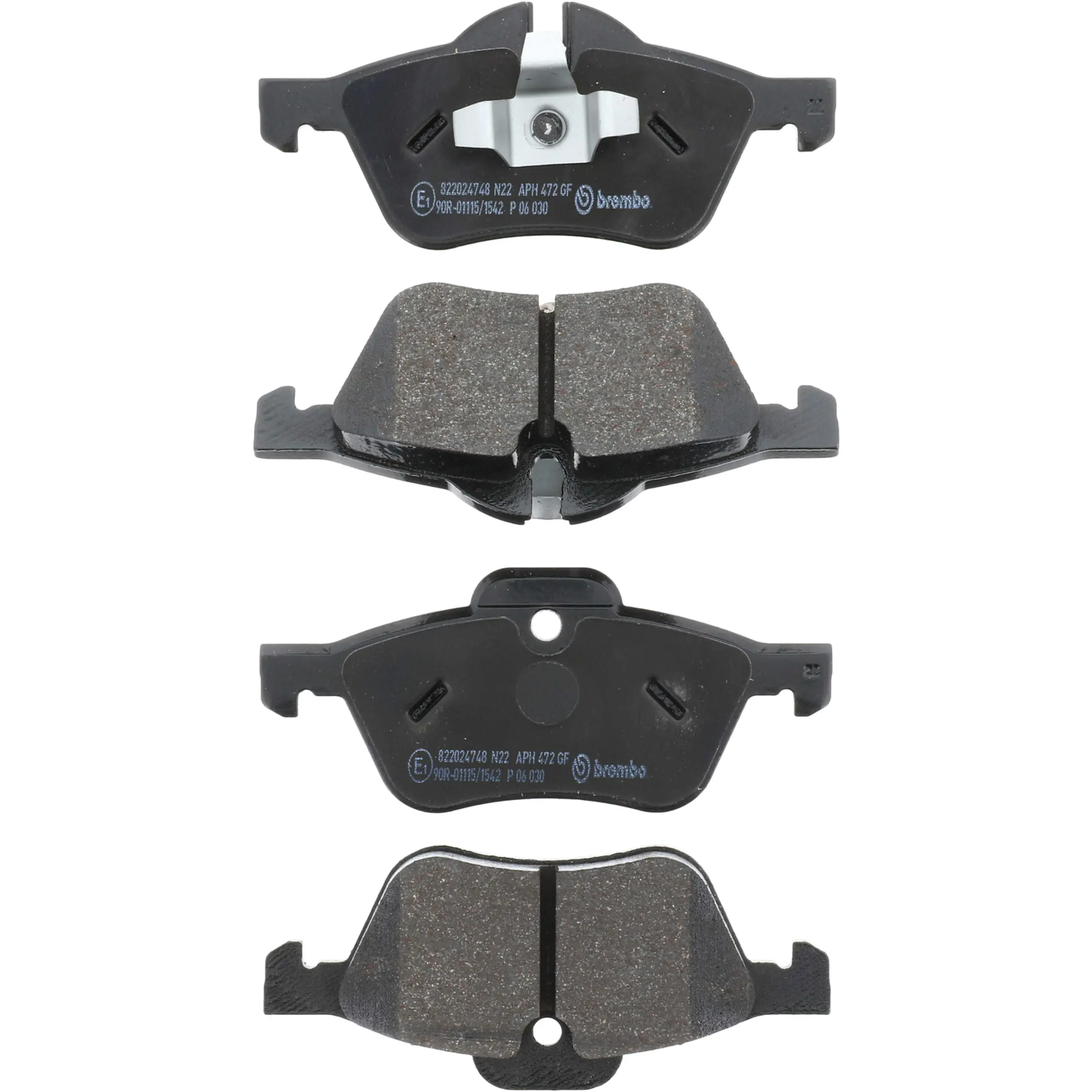 Disc Brake Pad Set - image principale du produit