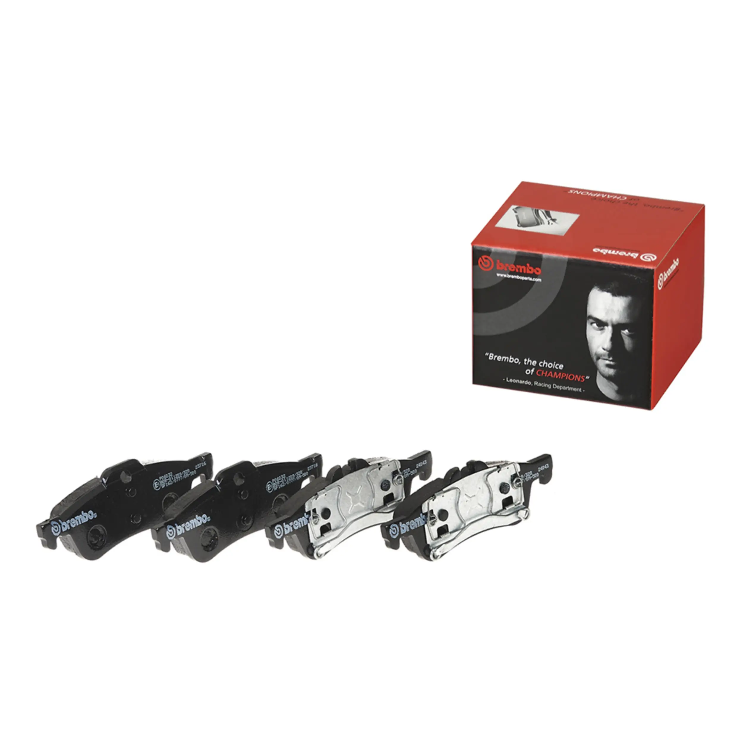 Disc Brake Pad Set miniature 2