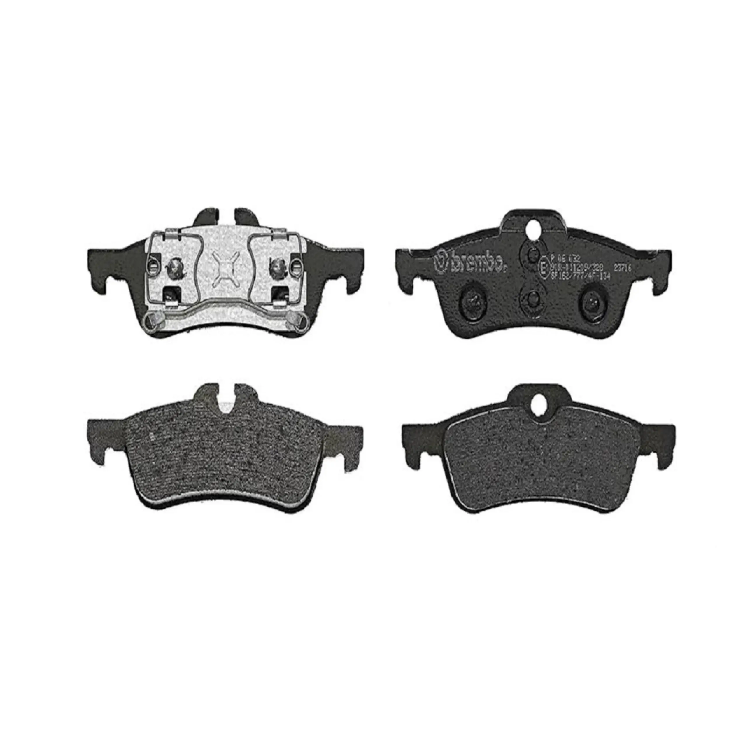 Disc Brake Pad Set - image principale du produit