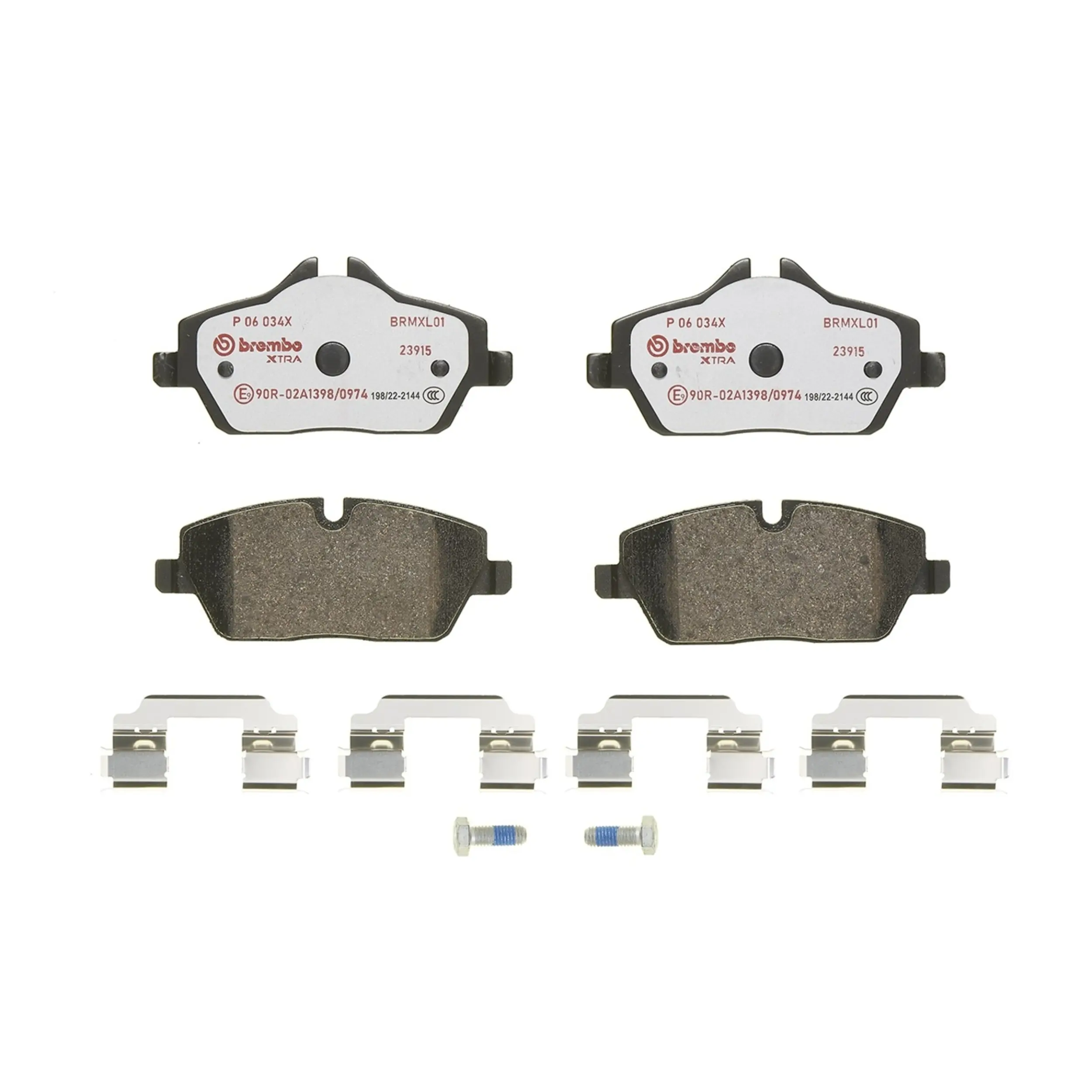Disc Brake Pad Set - image principale du produit