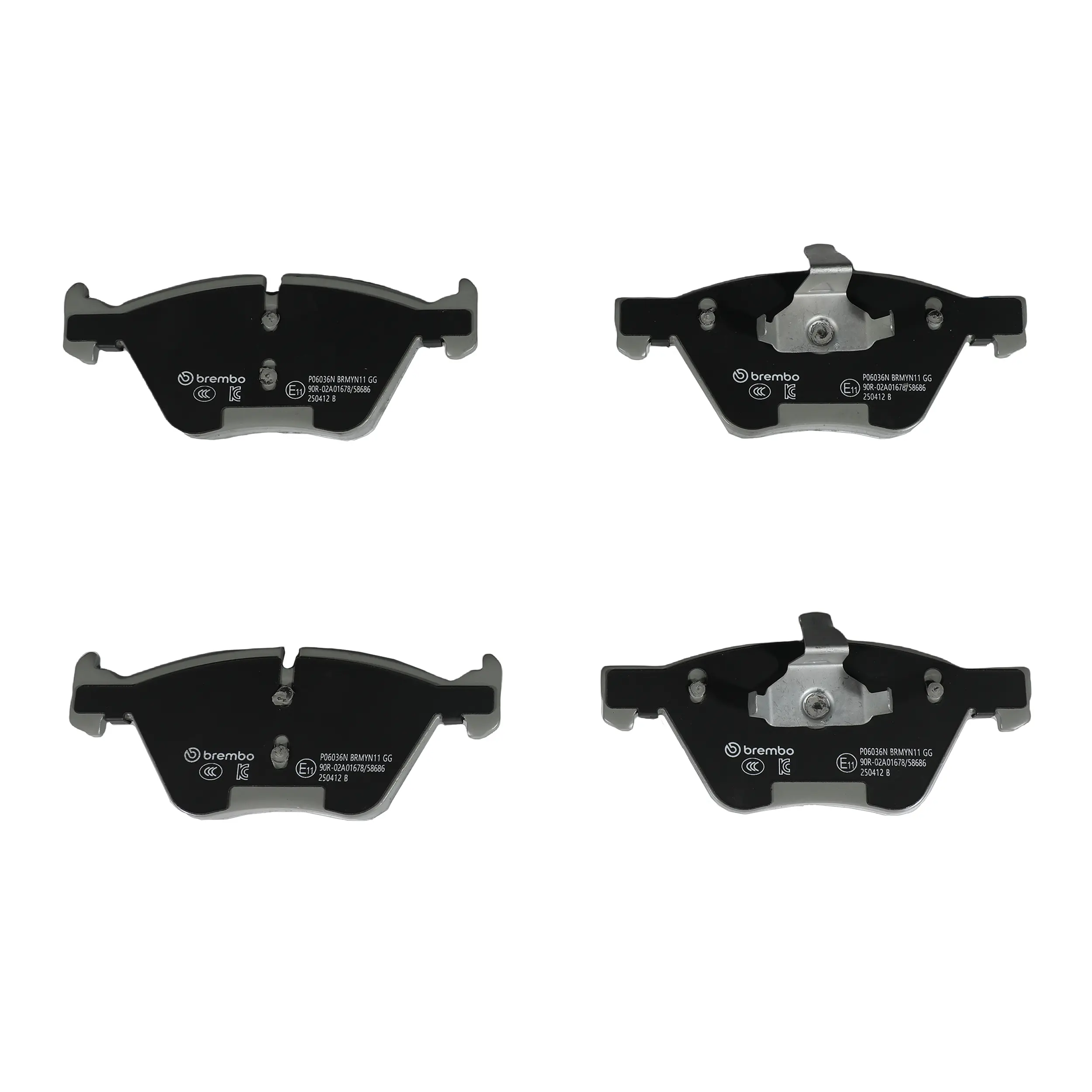 Disc Brake Pad Set miniature 3