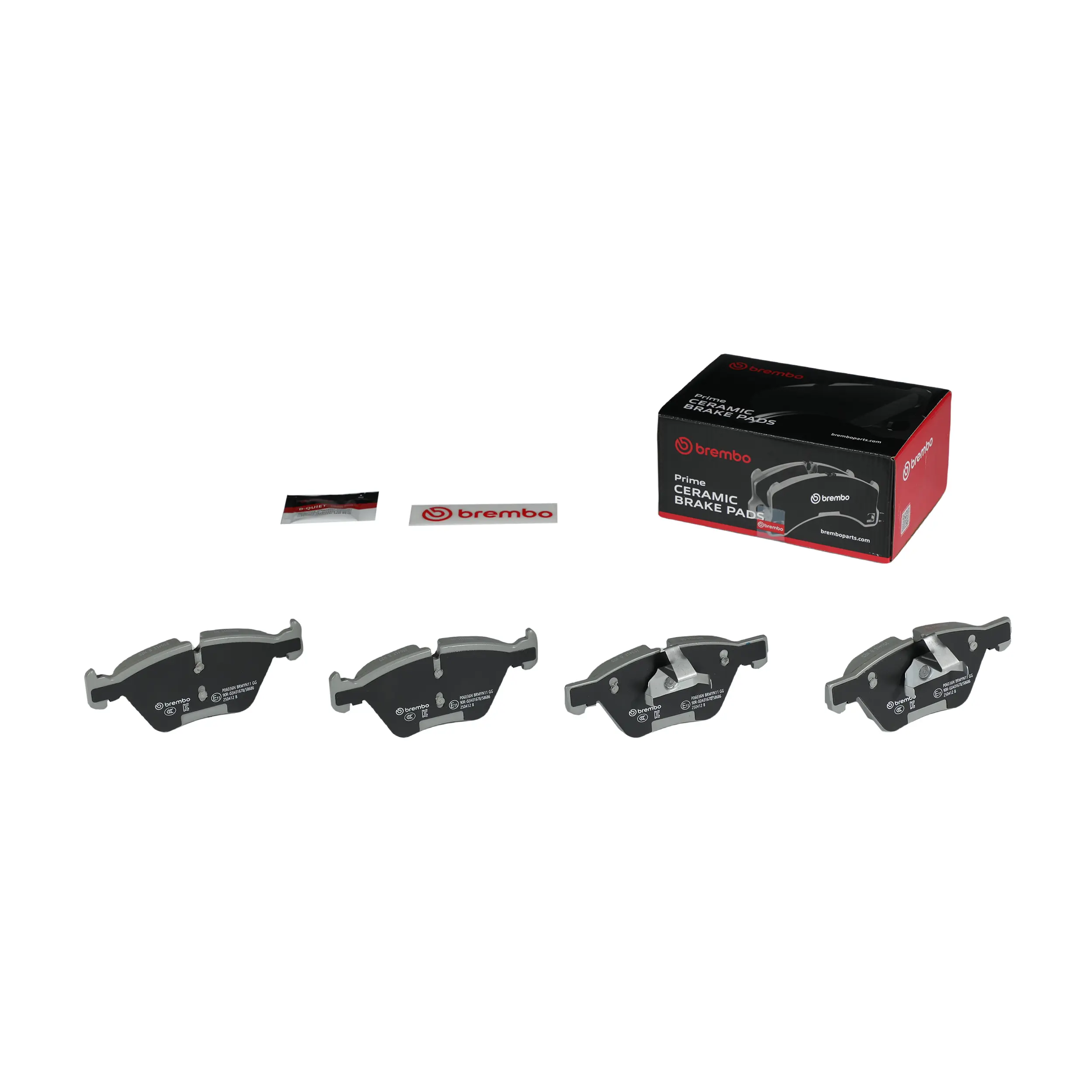 Disc Brake Pad Set miniature 4
