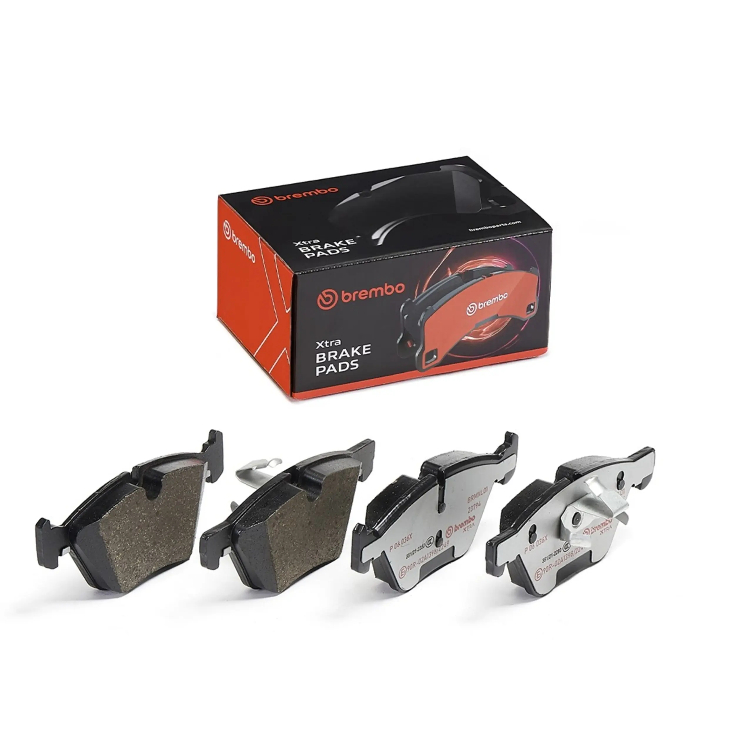 Disc Brake Pad Set thumbnail 3