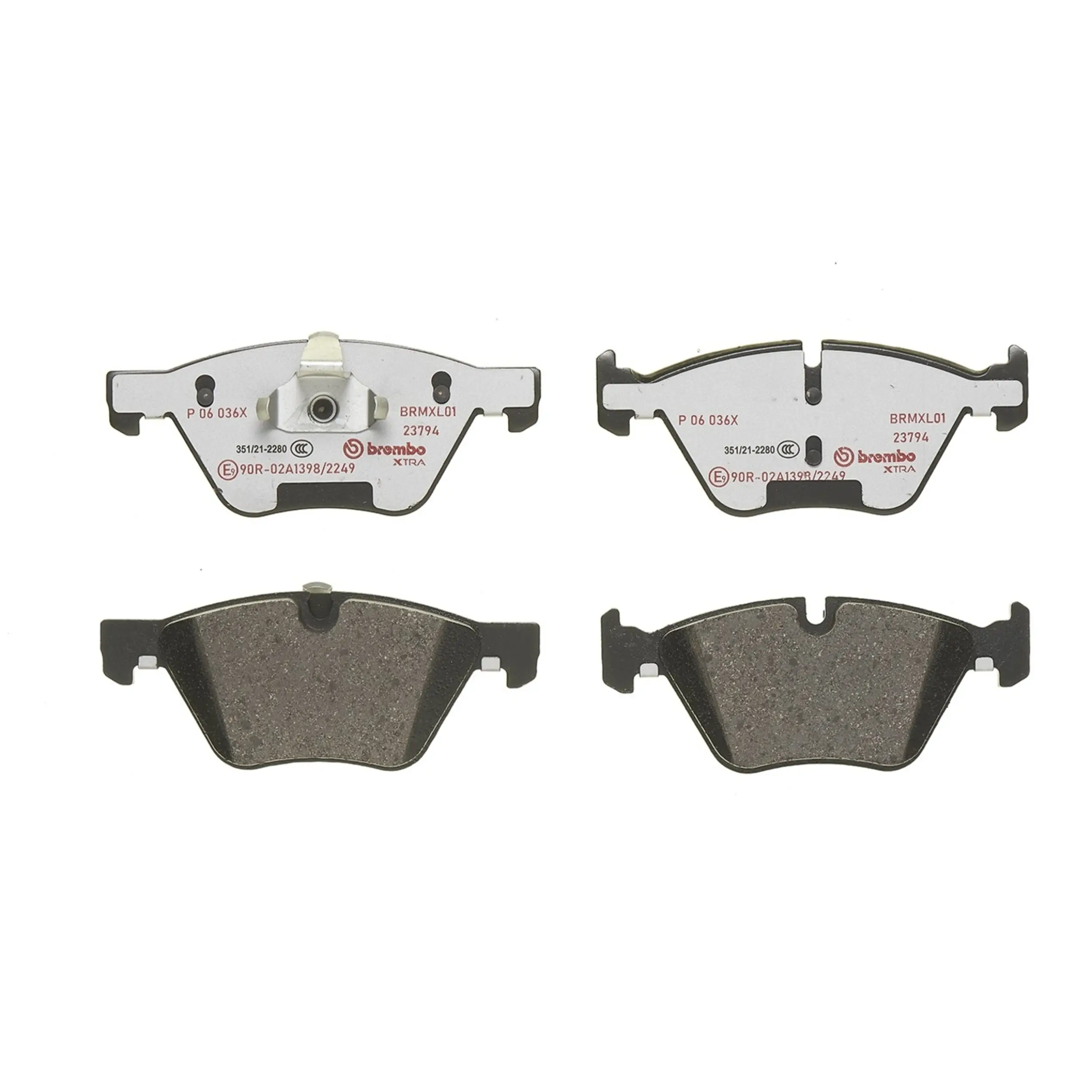 Disc Brake Pad Set - main product image