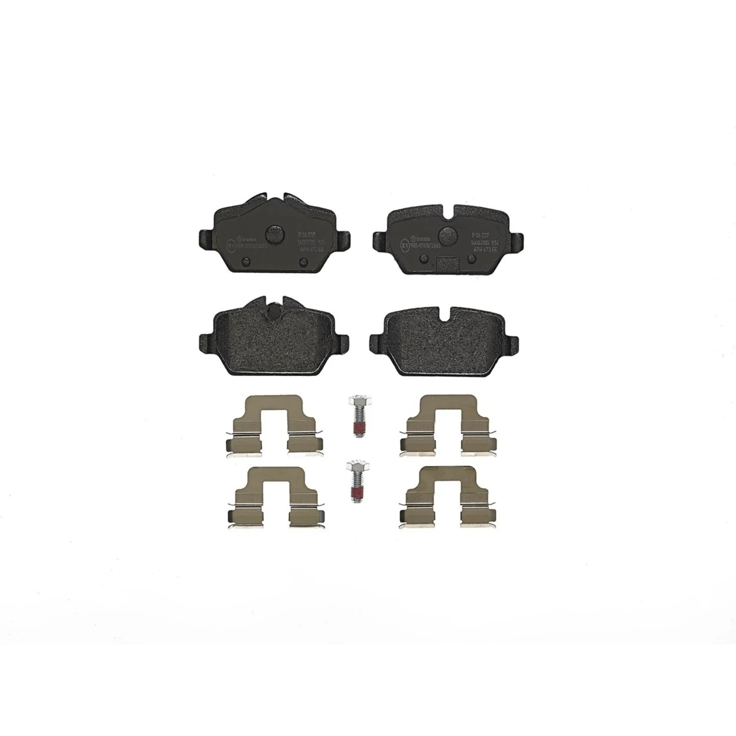 Disc Brake Pad Set - main product image