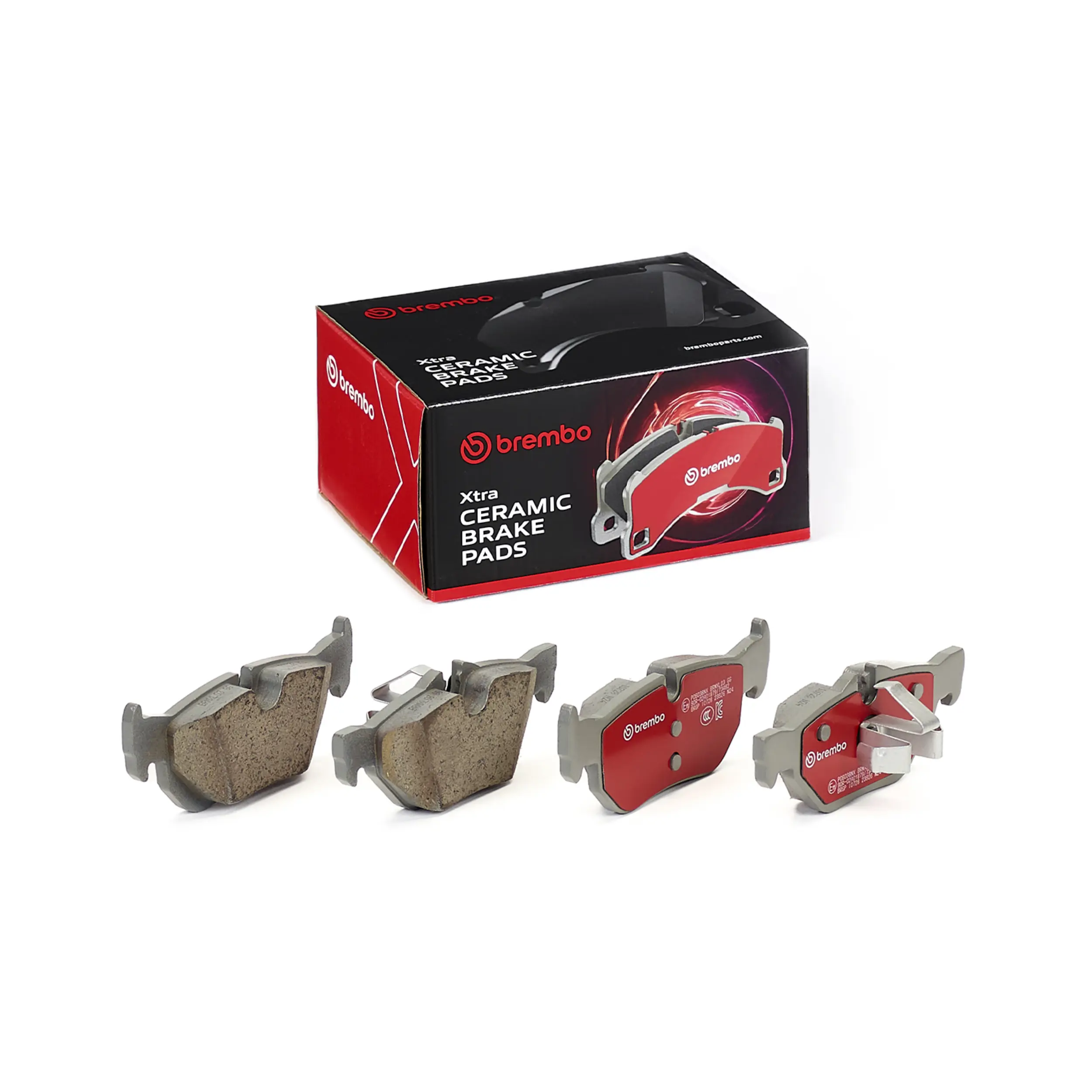 Disc Brake Pad Set thumbnail 2